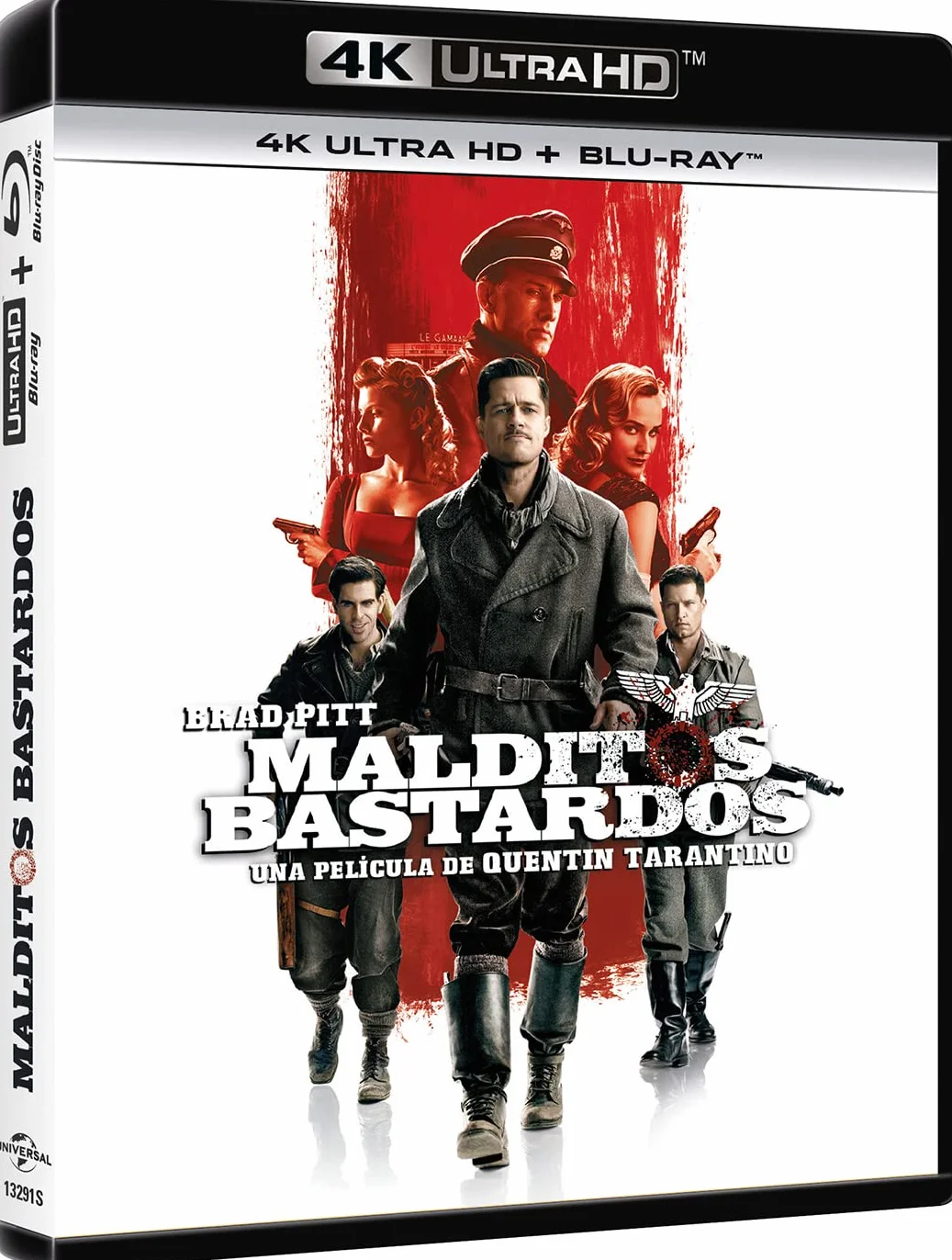 Malditos bastardos (4K UHD) BD