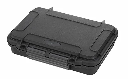 Scatola di trasporto impermeabile, ad es. Smartphone a 5.5 pollici, schede SD, fotocamere compatte, coltelli e altro ancora. - Certificato IP67 - Made in Italy - Acqua e - Impermeabile - Re (M)
