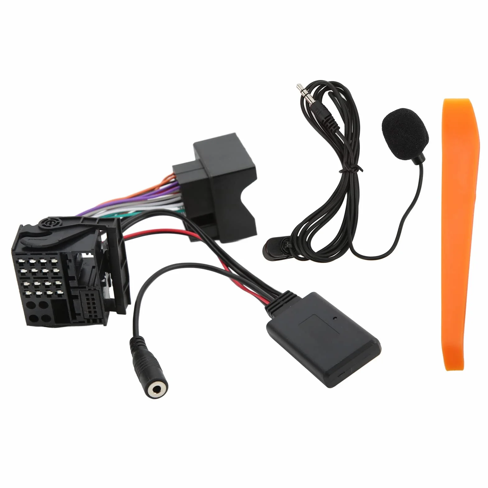 Professionale Autopart Bluetooth5.0 Aux In Adattatore Microfono vivavoce a 12 pin Cavo musicale Bluetooth per auto Sostituzione per Opel Cd30 Mp3 Cdc40 Cd70 Dvd90