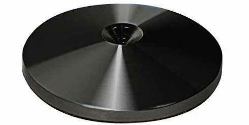 NORSTONE Counterspikes Sottopunte Antirisonanza 4 Pezzi Acciaio Black per Diffusori HIFI