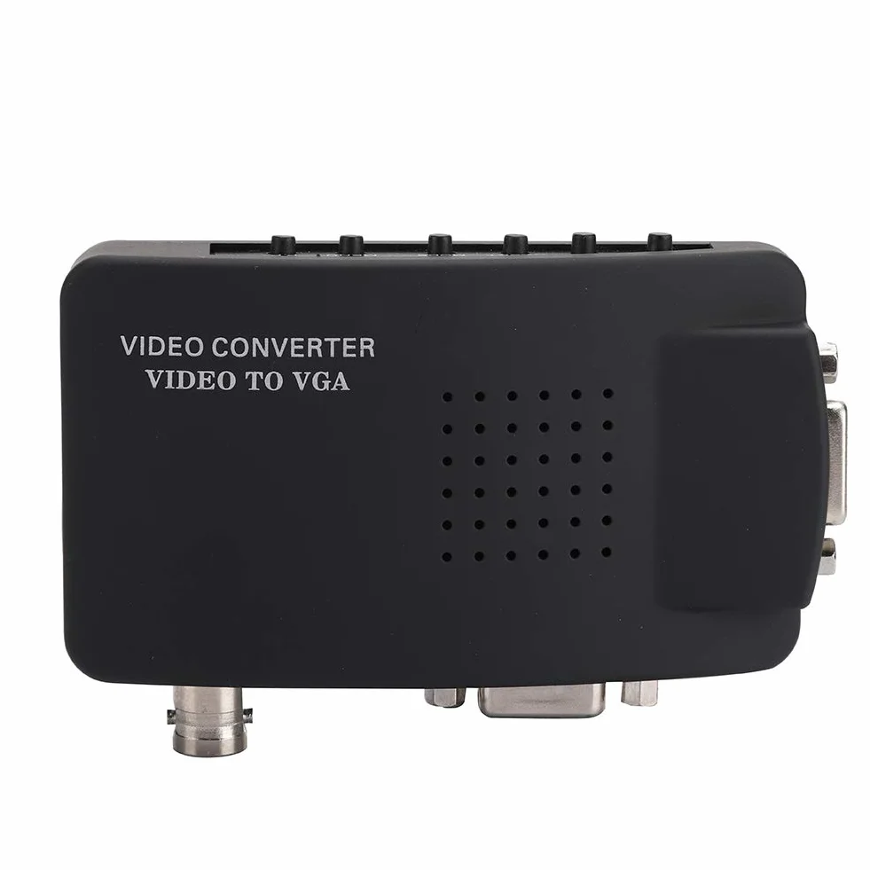 VBESTLIFE Adattatore Convertitore da BNC a VGA HD 1920x1080 PAL NTSC