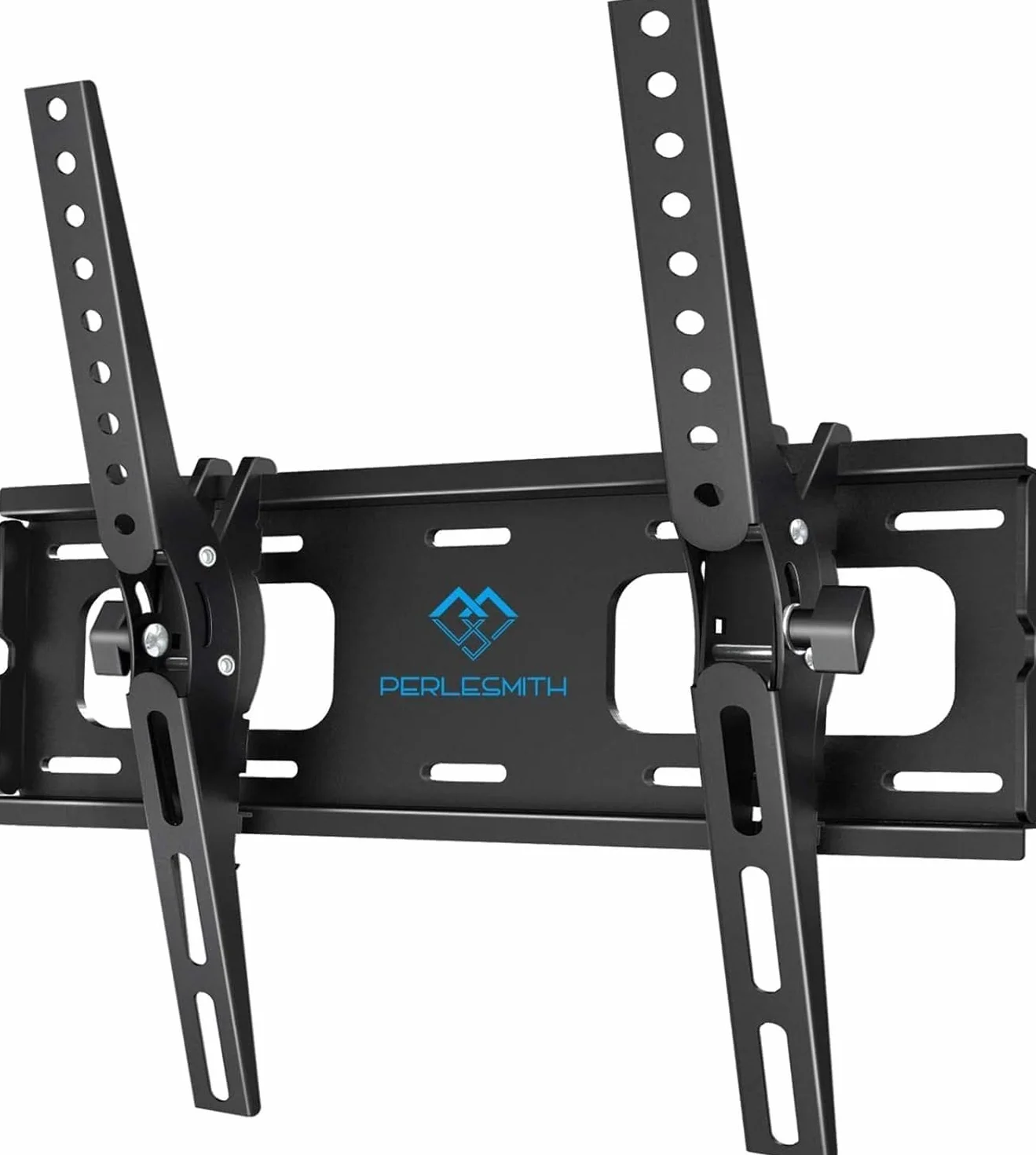 PERLESMITH Supporto TV Parete Inclinabile 26-65 Pollici 60 kg VESA 400x400 mm
