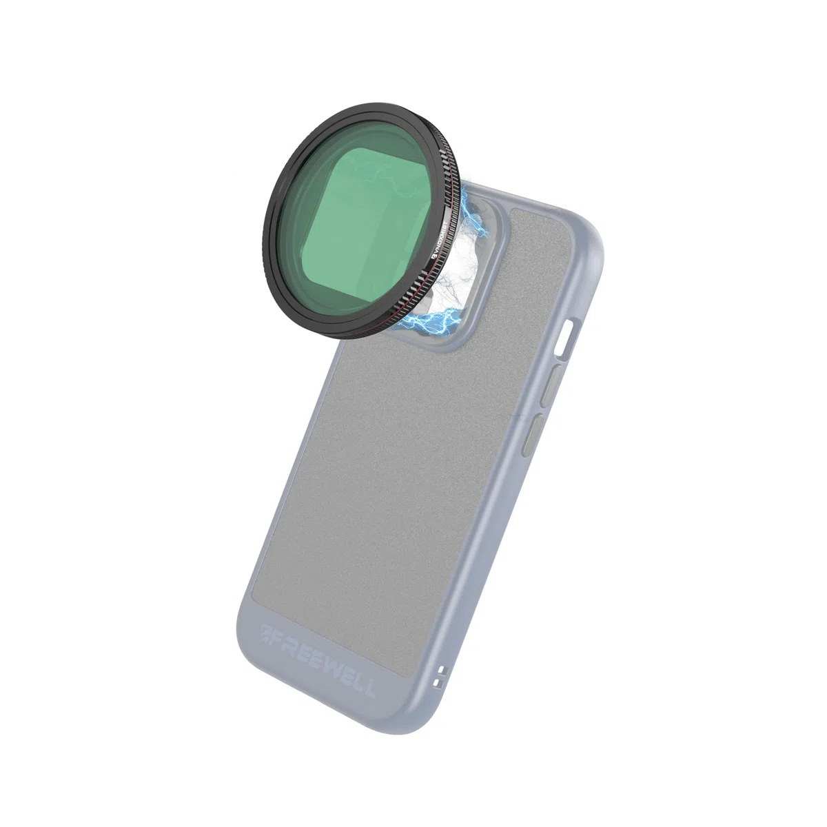 Freewell Filtro CPL (polarizzatore circolare) Compatibile solo con le custodie Freewell Sherpa iPhone Series (CPL)