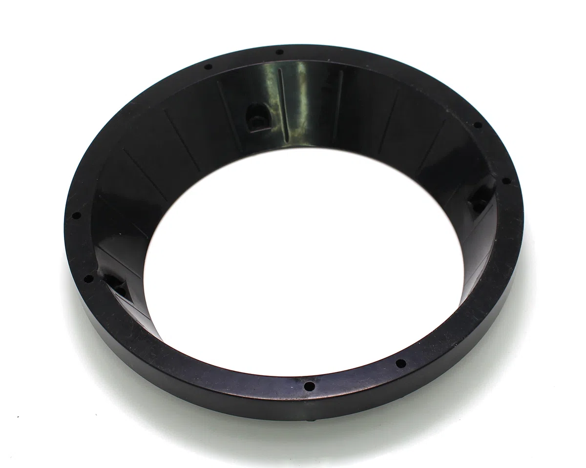 JSP Manufacturing Anelli adattatori per Altoparlanti JSP da 5,25 a 6,5 compatibili con carenature Harley Batwing FLHX FLHT 96-13