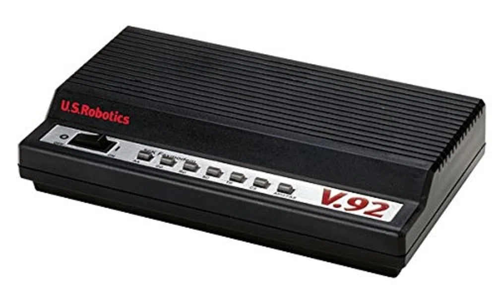 US Robotics 56K* V.92 External + Fax modem