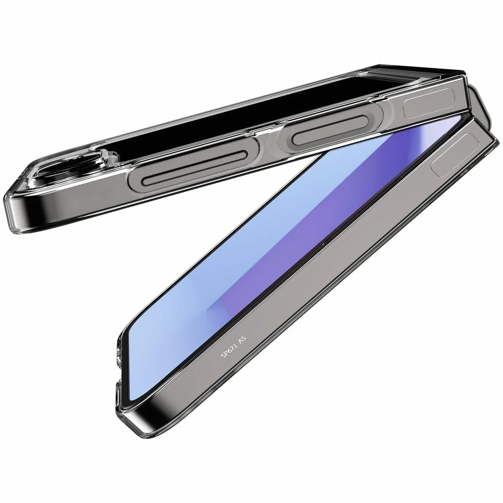 Spigen Cover Air Skin Compatibile con Samsung Galaxy Z Flip 7 FE e Samsung Galaxy Z Flip 6 - Zero One