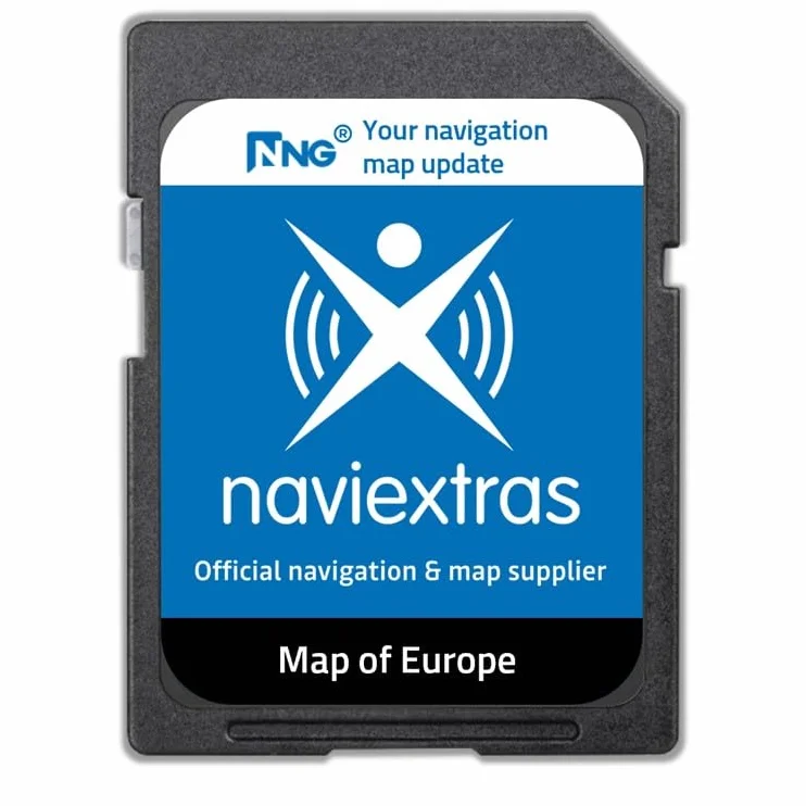 Mazda Map Update - Official SD Card Europe