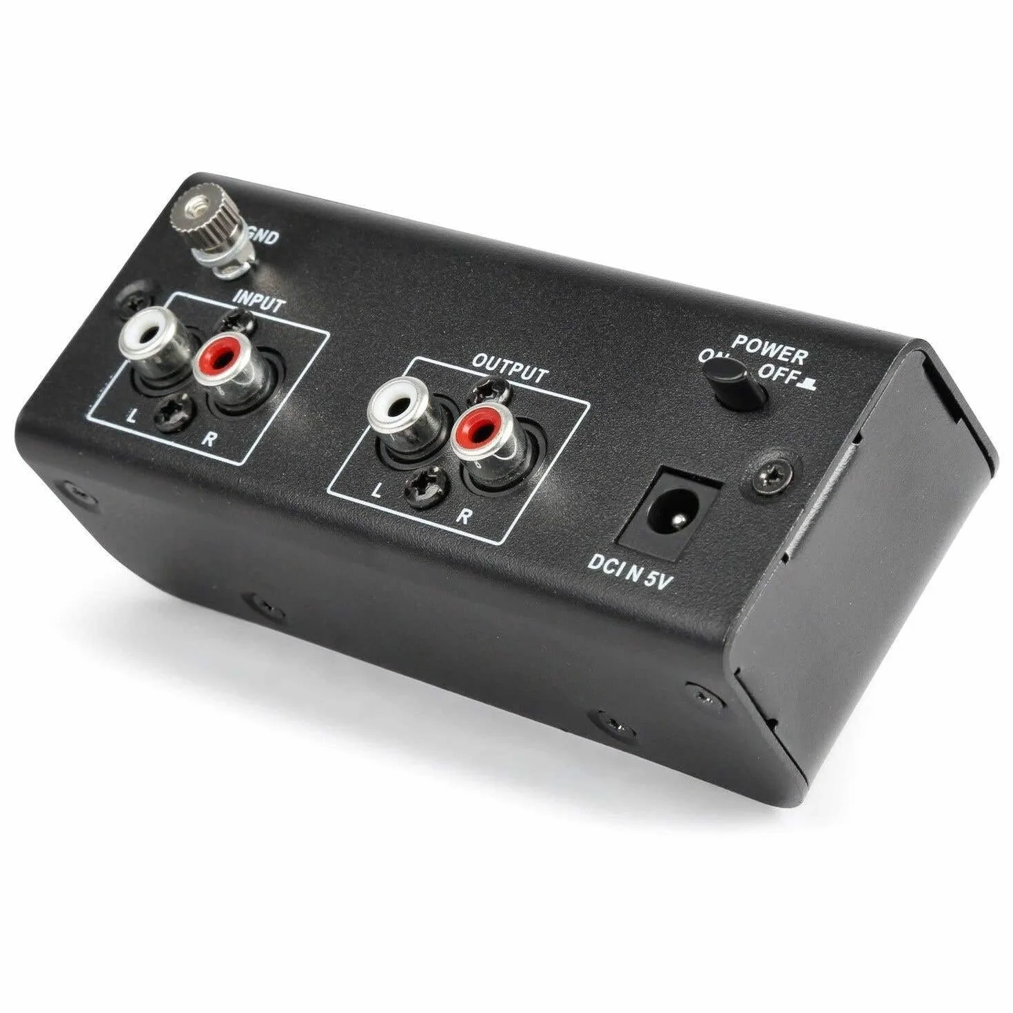 Power Dynamics PDX010 Phono Preamplificatore Stereo Phono-Line