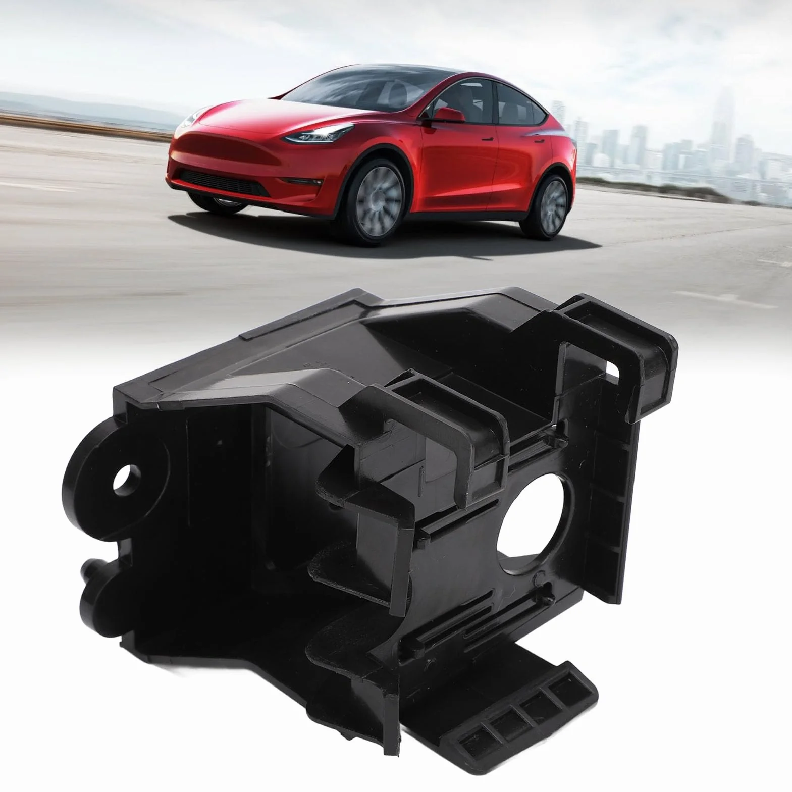 Staffa per Paraurti Anteriore, Standard OE 1500123 00 B Staffa Sensore Resistente all'usura per Auto