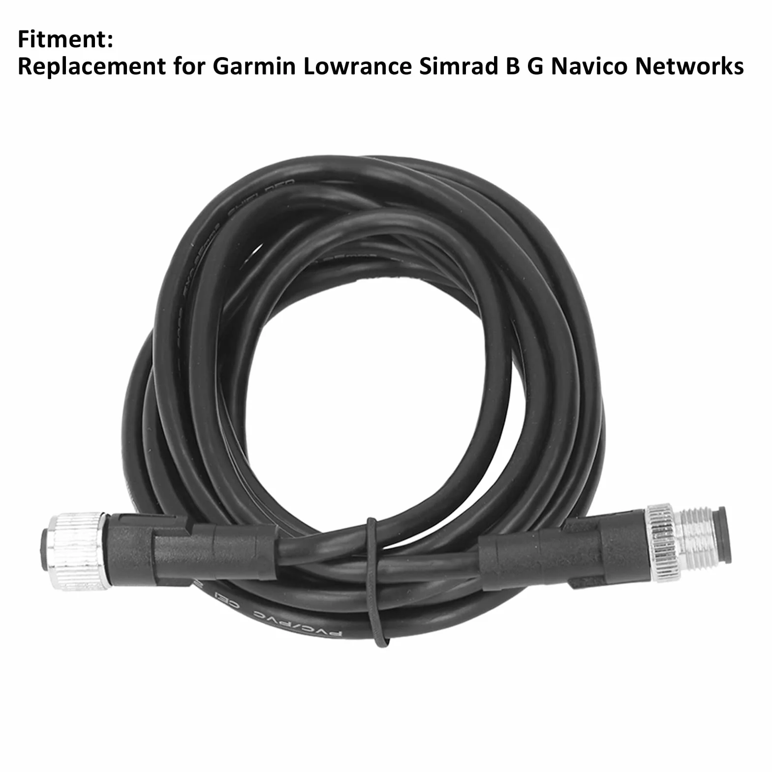 Cavo di derivazione dorsale per barca per NMEA 2000 Sostituzione per Garmin Lowrance Simrad B G Navico Networks(3M)