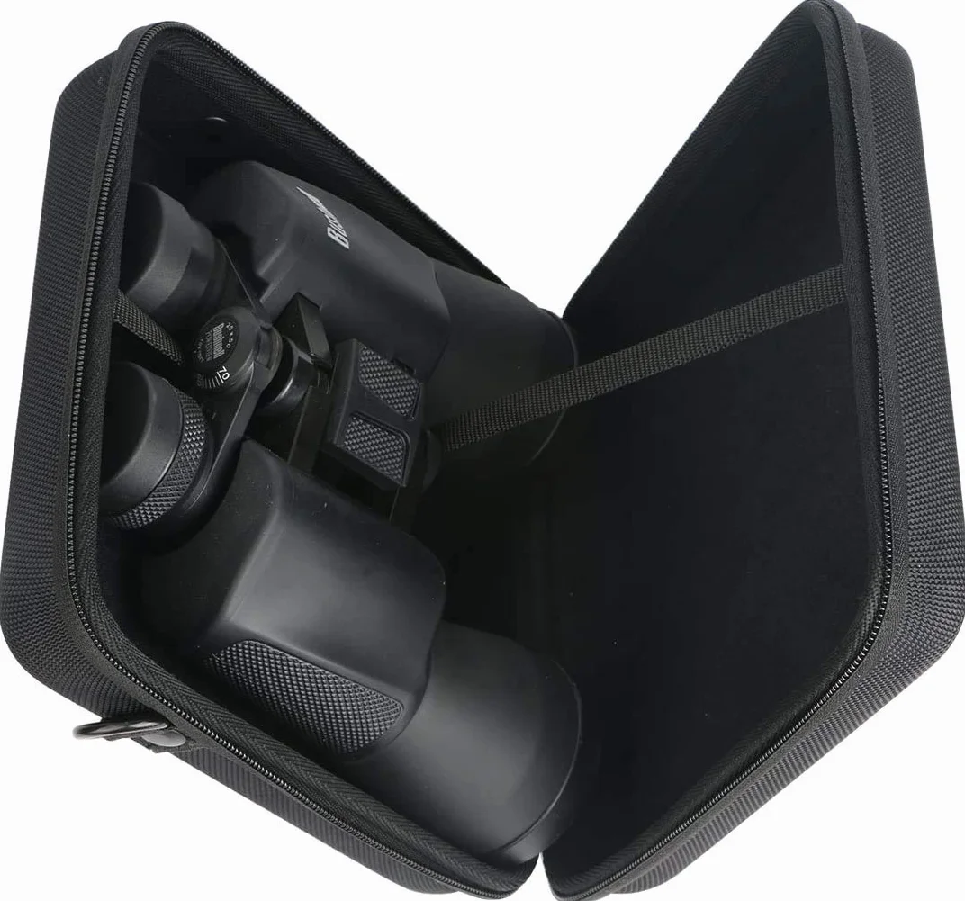 Khanka Eva Borsa da Viaggio Custodia Caso Scatola per SkyGENIUS 10x50 /skygeinus/Brigenius/Binocolo Compatto（scatola singola）