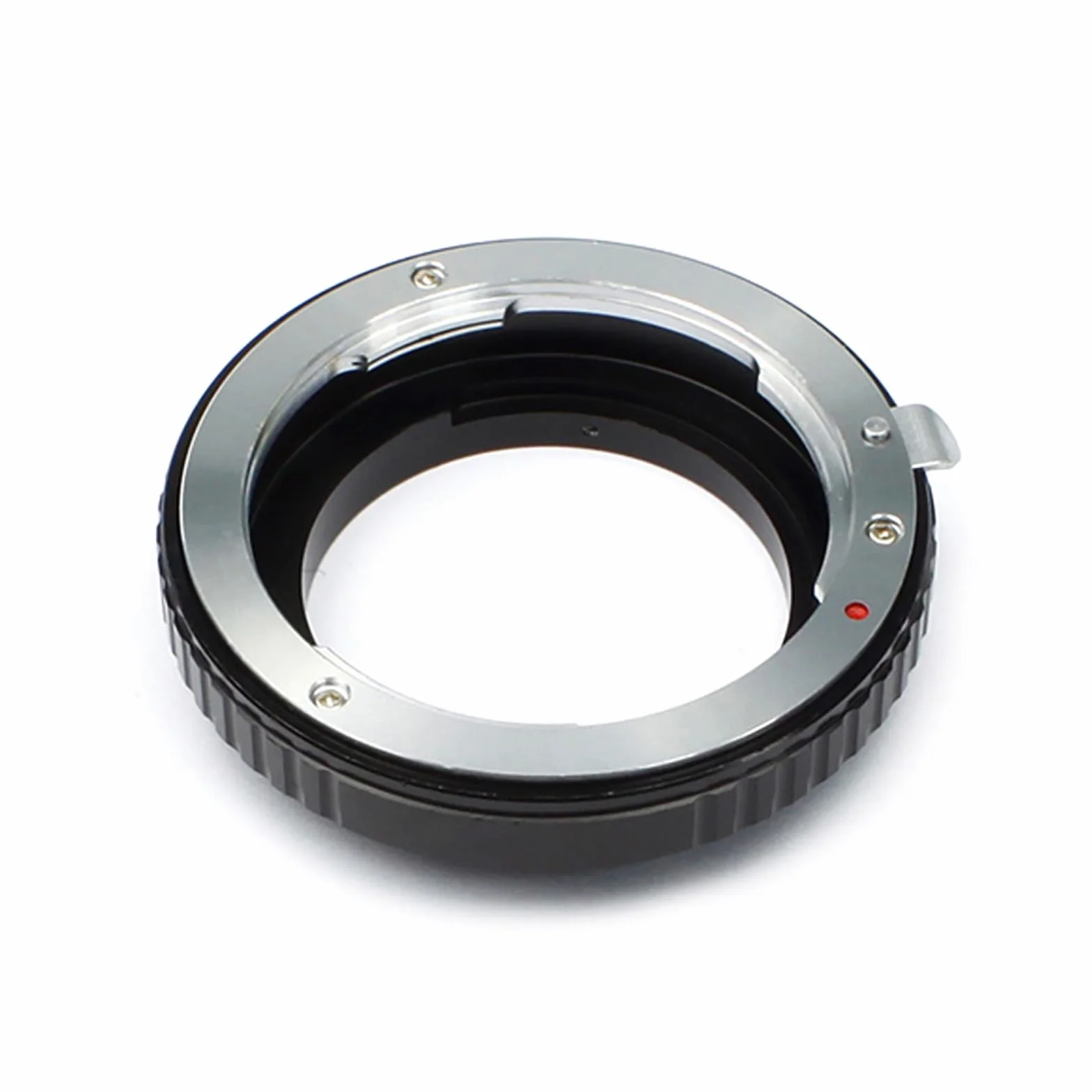 Adattatore in lega per obiettivo Pentax K PK per Nikon F Mount Camera D800 D5200 D7100