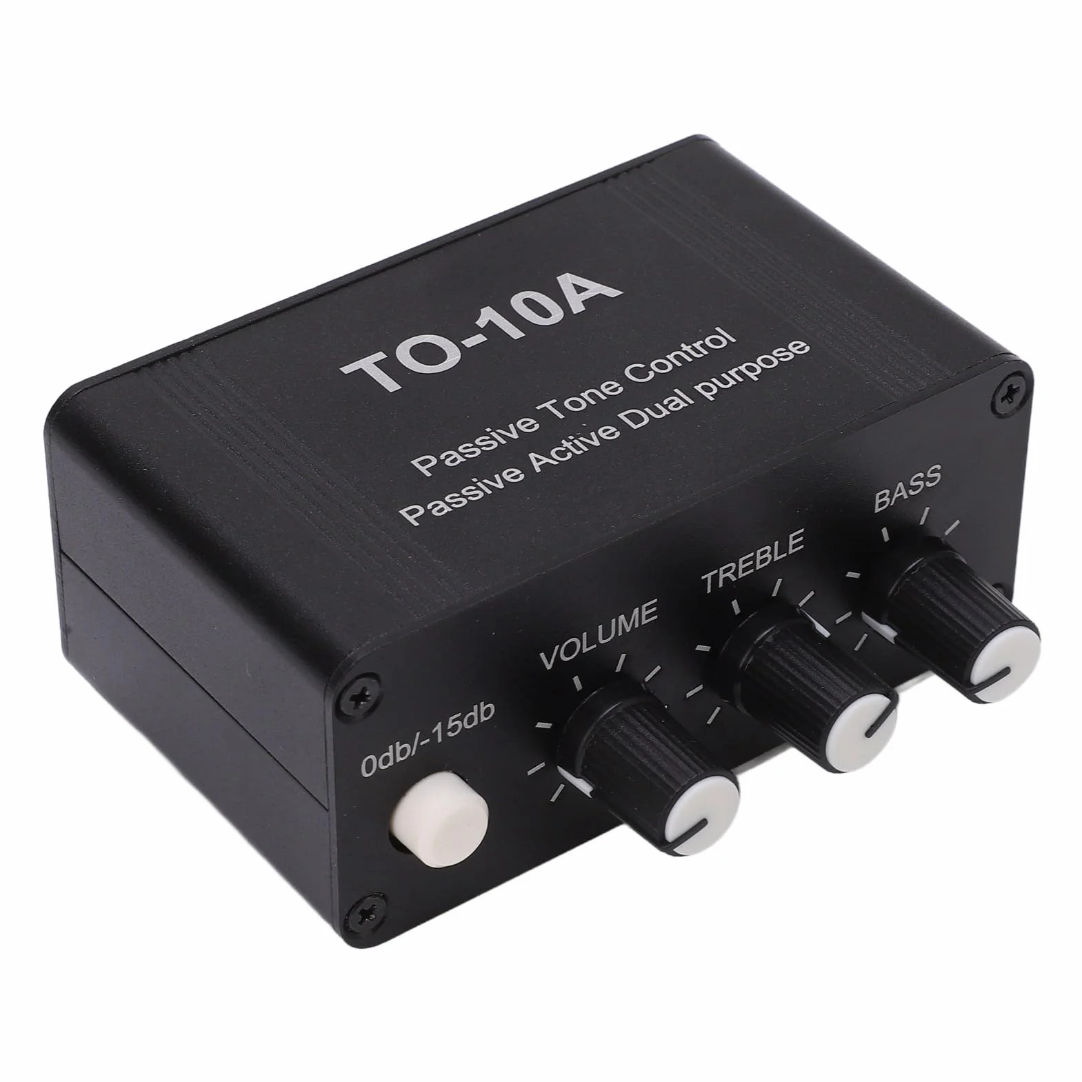 Mini Preamplificatore Audio Stereo NE5532 DC 12V Amplificatore per Cuffie