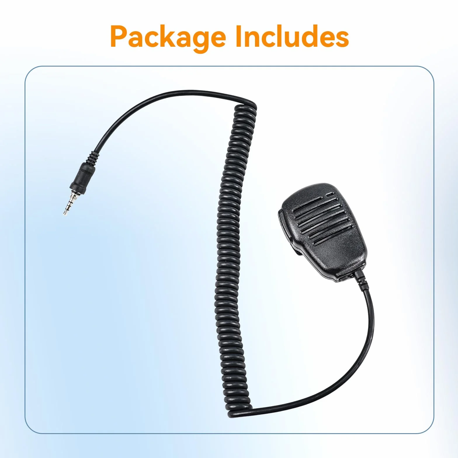Retevis Altoparlante 1 Polo 3,5 mm Compatibile RM01 RT55 RA26 Marine Walkie Talkie
