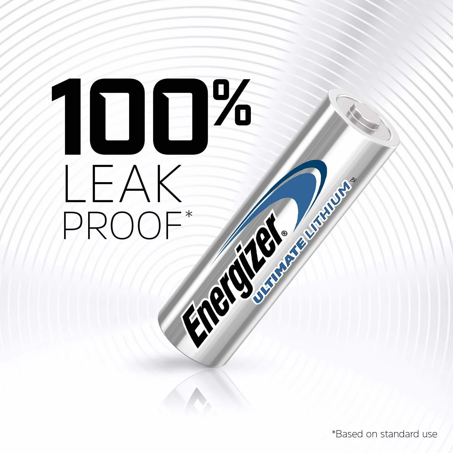 Energizer 634352 Set di 10 Batterie AA Ultimate LITHIUM, litio, LR06, 1.5 V