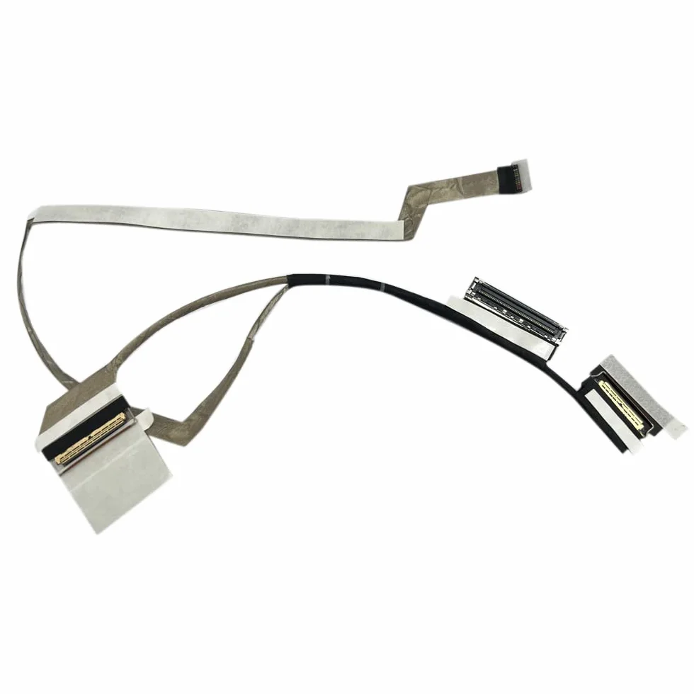 JINTAI 40PIN EDP IR Tocco Cavo Flat LCD LED LVDS Display Schermo per dell Latitude 5520 Precision 3560 SP15 0JFHT7 450.0M606.0002 450.0M606.0022 Touch Screen Video Cable