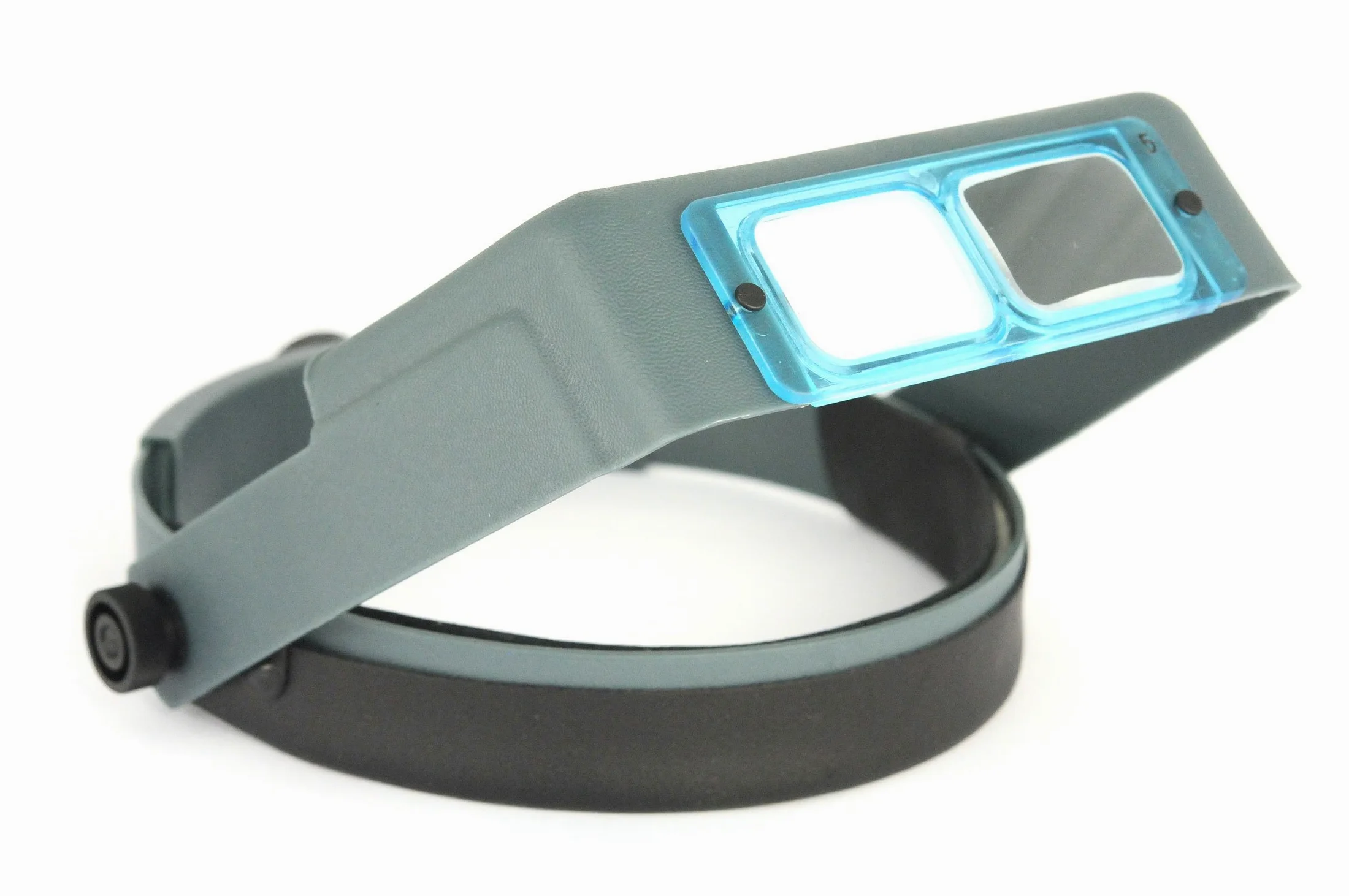 Optivisor - Lente d'ingrandimento con fascia per testa
