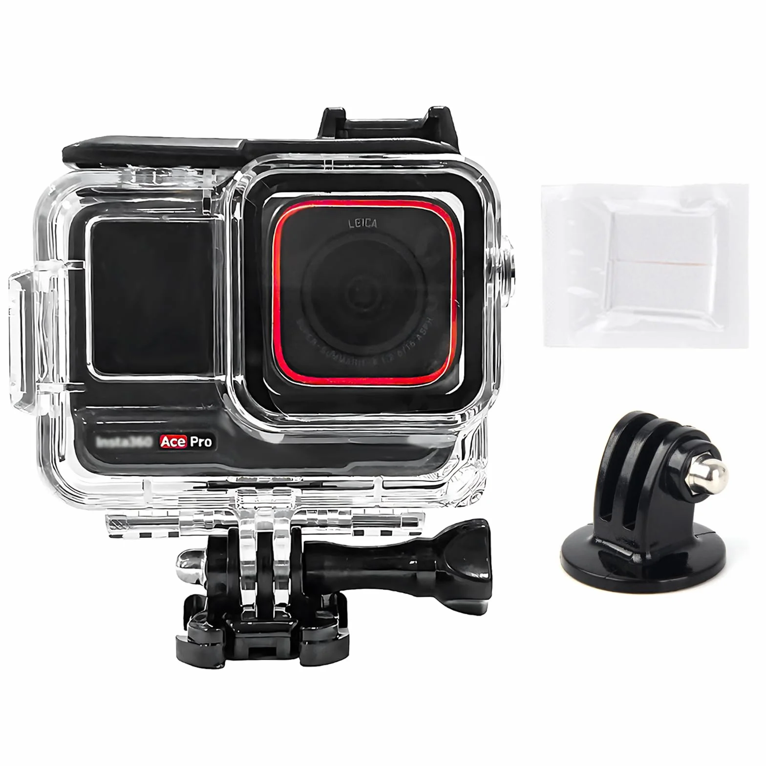 Custodia protettiva impermeabile per Insta360 Ace Pro, impermeabile fino a 60 m, con accessori per staffa