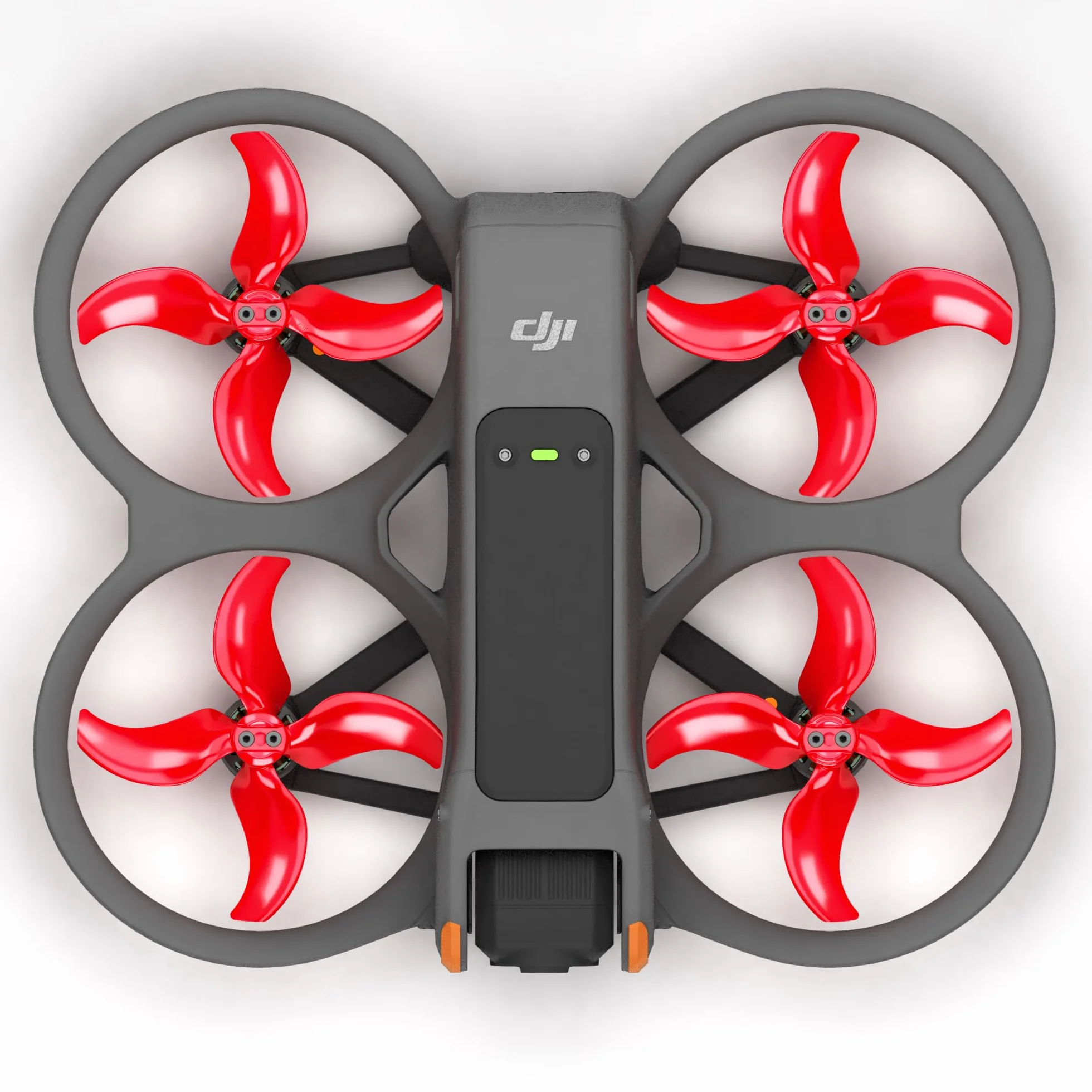 Master Airscrew Eliche Stealth DJI Avata 2 Rosso 4 Pezzi