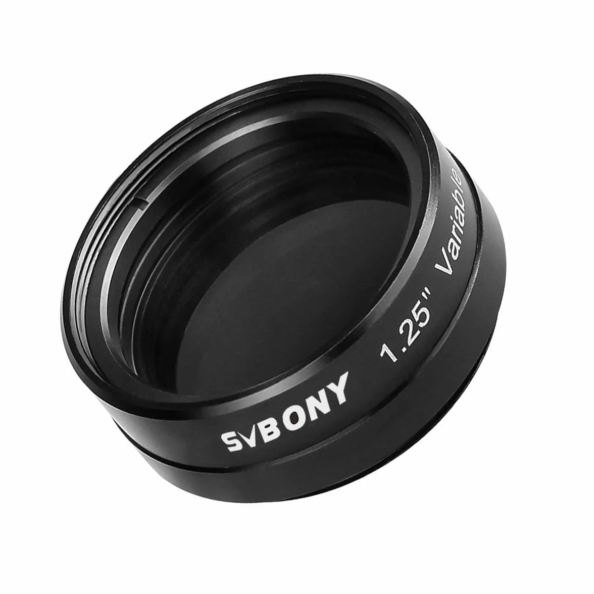Svbony SV128 Oculare Filtro Variabile Polarizzatore Oculare Filtro per Osservare Luna e Pianeti (1,25pollici)