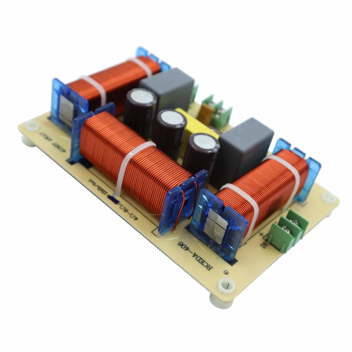 Crossover per altoparlanti a 4 vie da 400 W RCEDA 406 passivo per audio per auto e casa da 4 a 8 Ohm