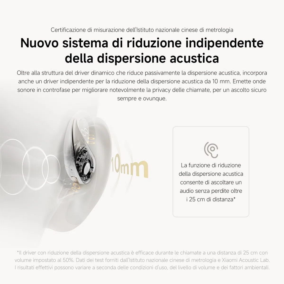 XIAOMI OpenWear Stereo, Cuffie Bluetooth, custodia di ricarica, Hi-Res Audio con driver dinamico, Fino a 38,5 ore di ascolto, Doppio microfono con riduzione del rumore, Design Ergonomico, Grigio