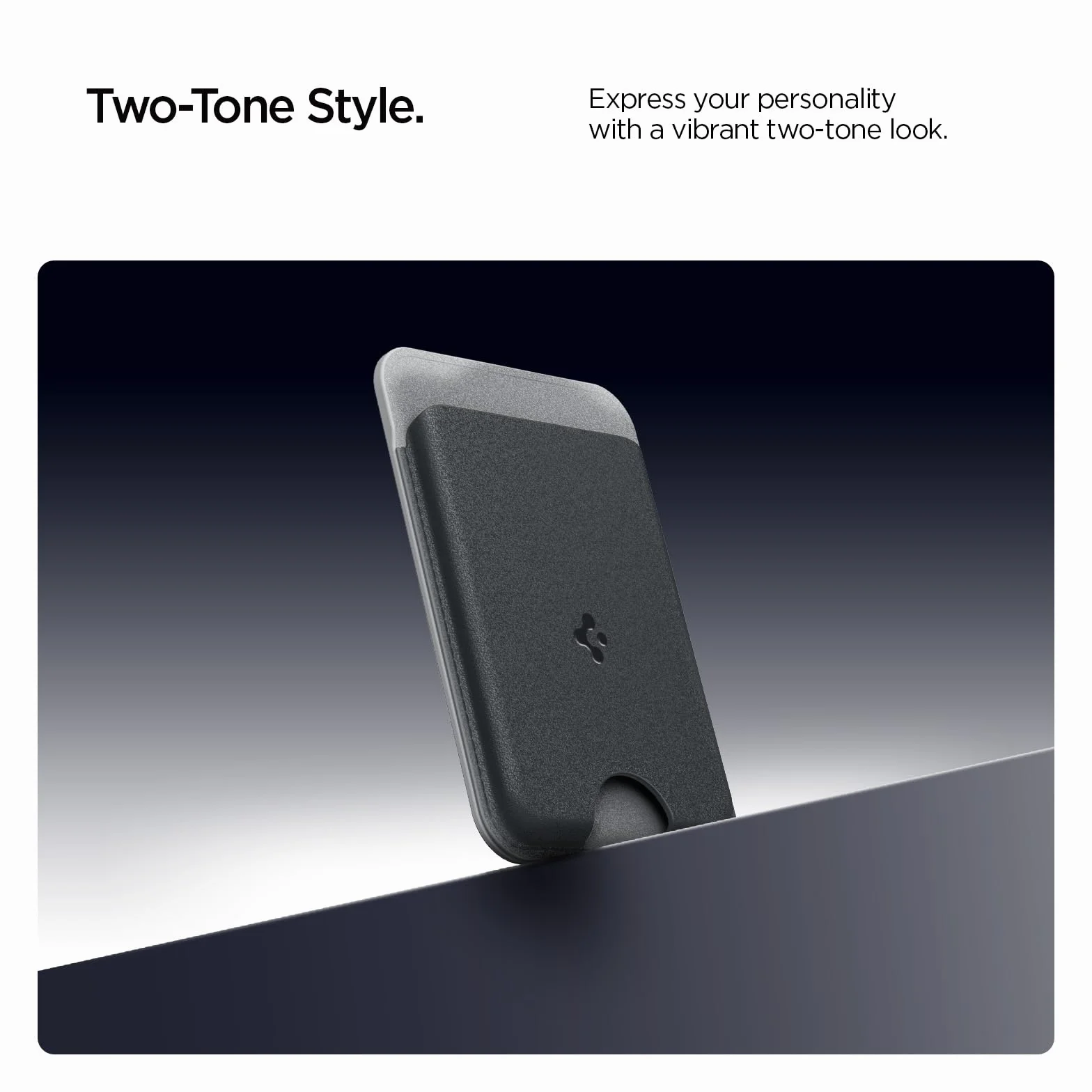 Casesology by Spigen Nano Pop MagFit Portafoglio MagSafe Wallet Magnetico Portacarte Compatibile con iPhone 17/16/15/14/13/12 Modelle, Accessori MagSafe