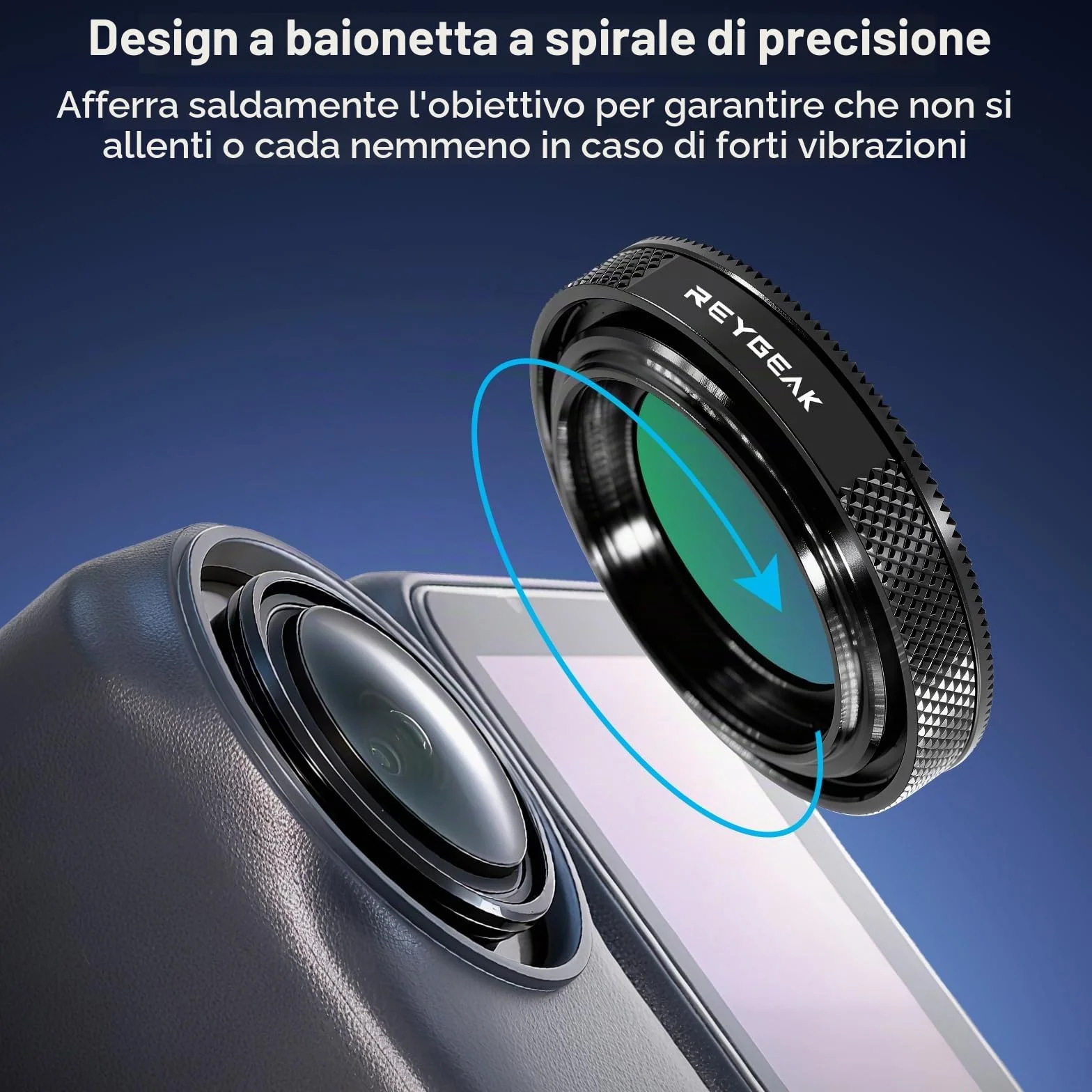 REYGEAK Set di filtri ND per DJI Osmo Nano, CPL/ND8/16/32 per OSMO Nano, telaio in alluminio multi-rivestito HD Optical Glass (CPL/ND8/16/32)