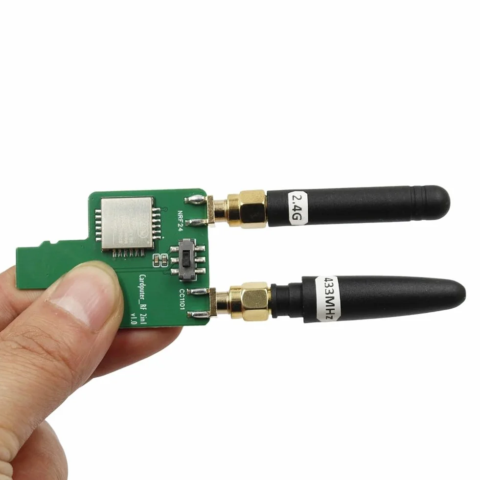 Modulo CC1101 433MHz RF per M5Stack Cardputer, Grove, con antenna e cavo