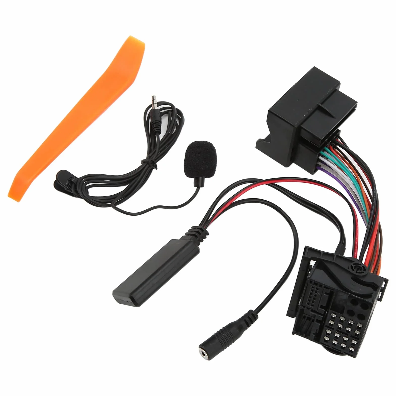 Professionale Autopart Bluetooth5.0 Aux In Adattatore Microfono vivavoce a 12 pin Cavo musicale Bluetooth per auto Sostituzione per Opel Cd30 Mp3 Cdc40 Cd70 Dvd90