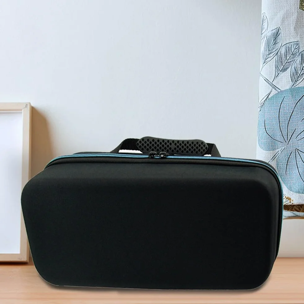 Custodia in EVA per proiettore Samsung Freestyle, 37,5 x 15,5 x 12 cm, adatta ai viaggi, con protezione a 360°, compatibile con Freestyle 2nd Gen