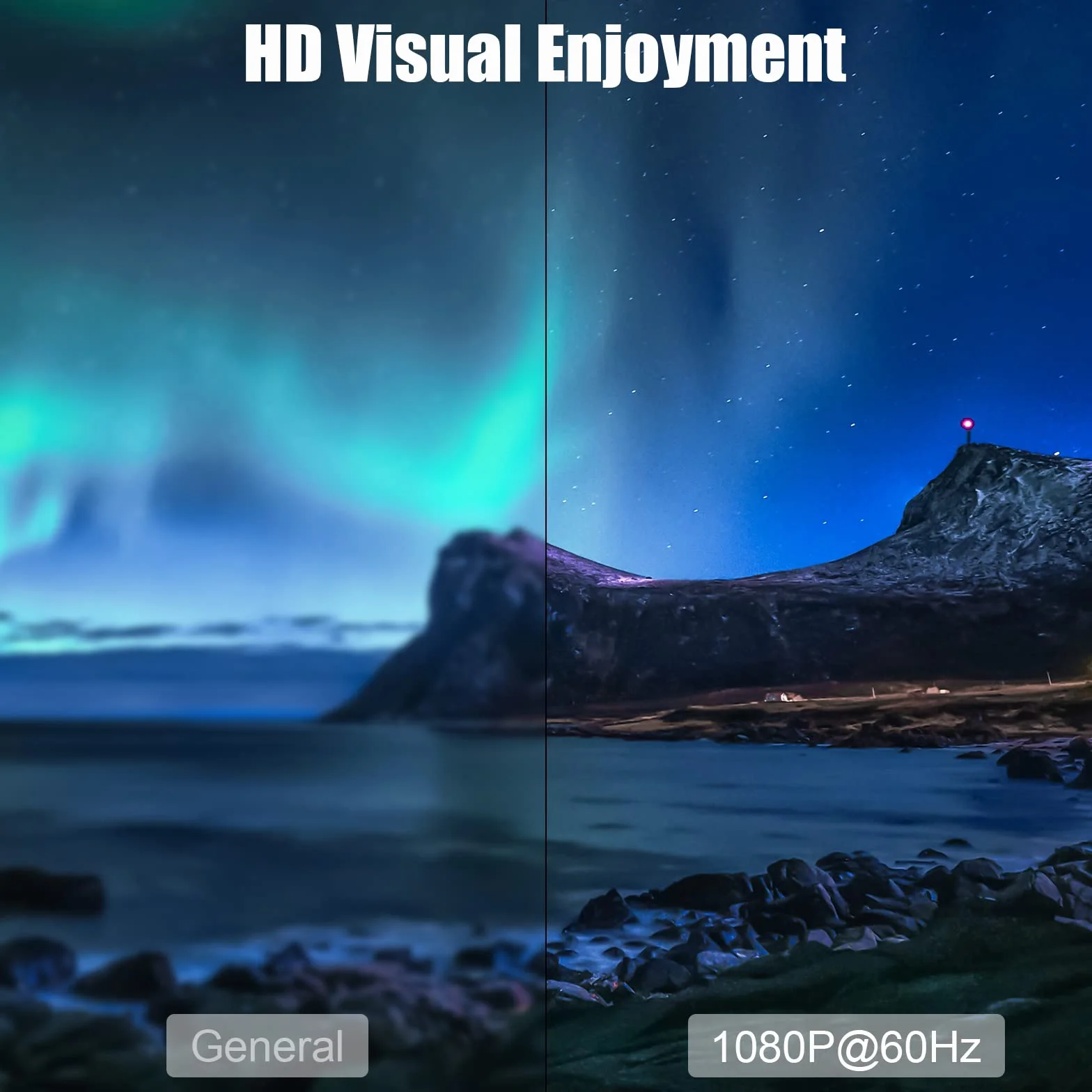 PW-HT202PG HDMI Extender 165ft/50 metri, cavo Cat5e/Cat6, Full HD 1080P, controllo dei dati, trasmissione di alimentazione..