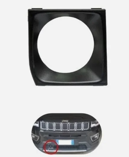 MOSTRINA ESTERNA SENSORE VELOCITA RADAR PARAURTI COMPATIBILE CON COMPASS 0060943847 AGM PARTS