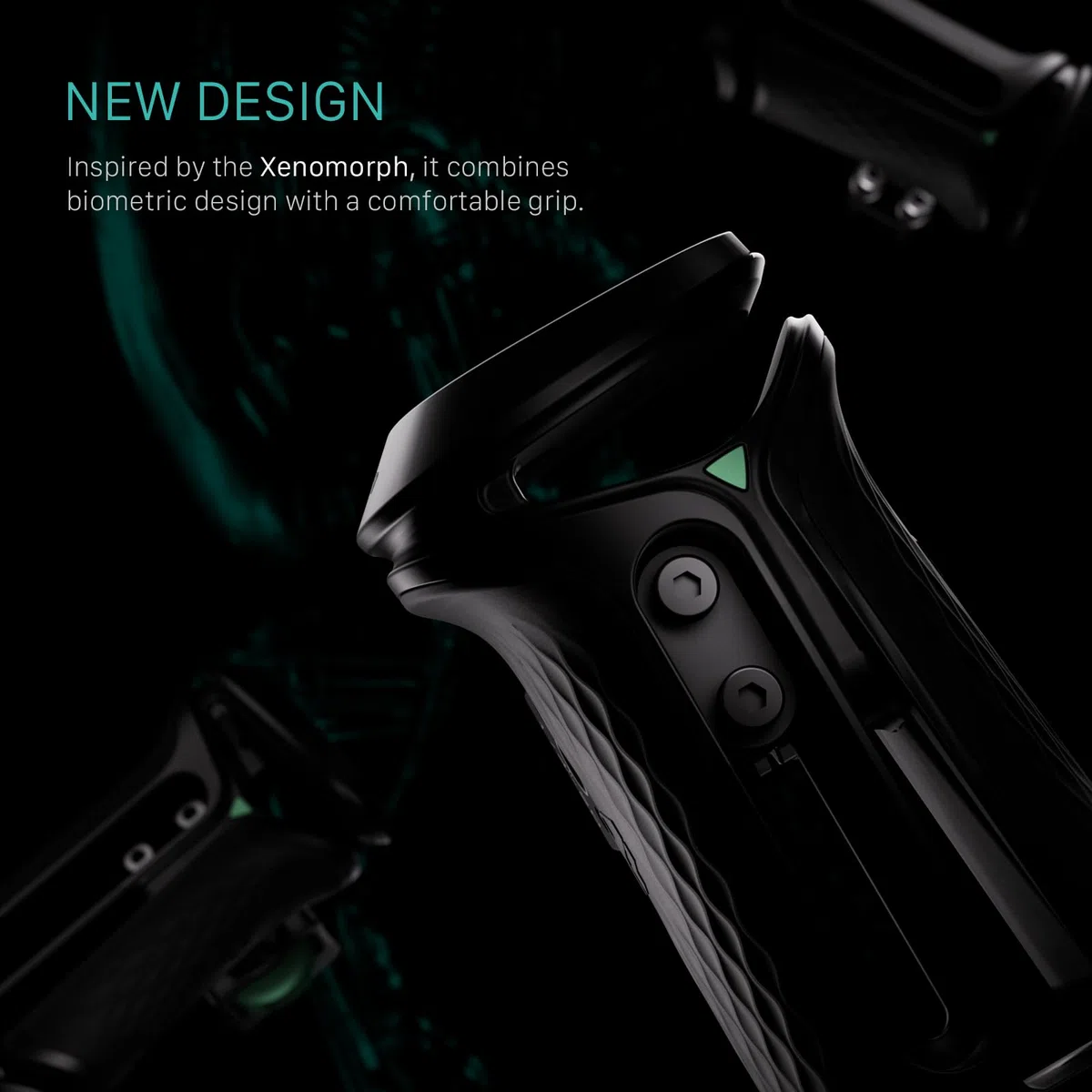 Tilta Xeno TA-XSH4-B - Maniglia laterale con doppie viti da 1/4"-20, impugnatura laterale ergonomica per fotocamere DSLR/Mirorrless e monitor Rigs - Nero