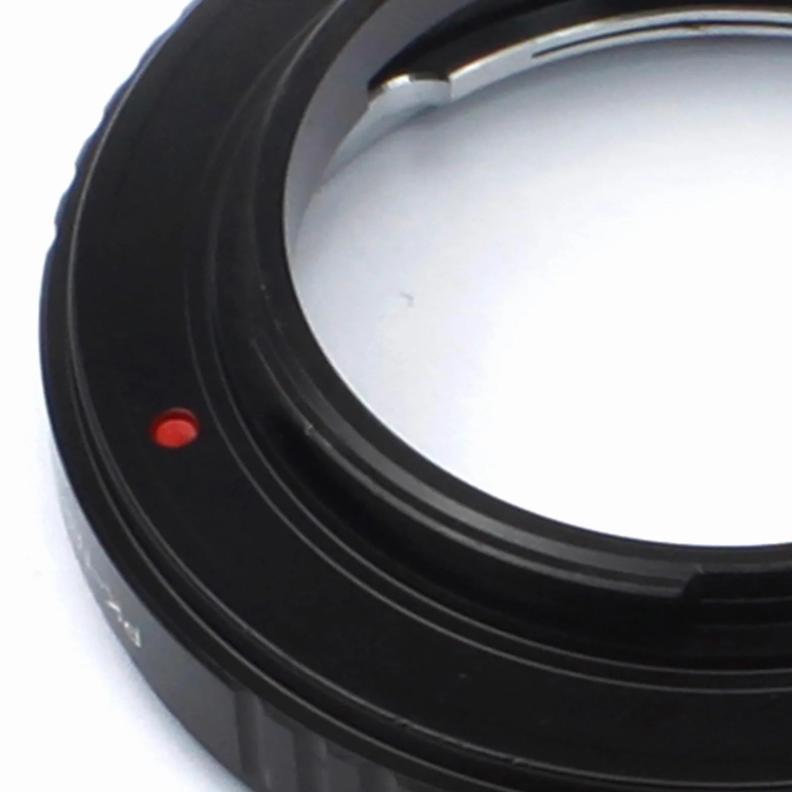 Adattatore in lega per obiettivo Pentax K PK per Nikon F Mount Camera D800 D5200 D7100