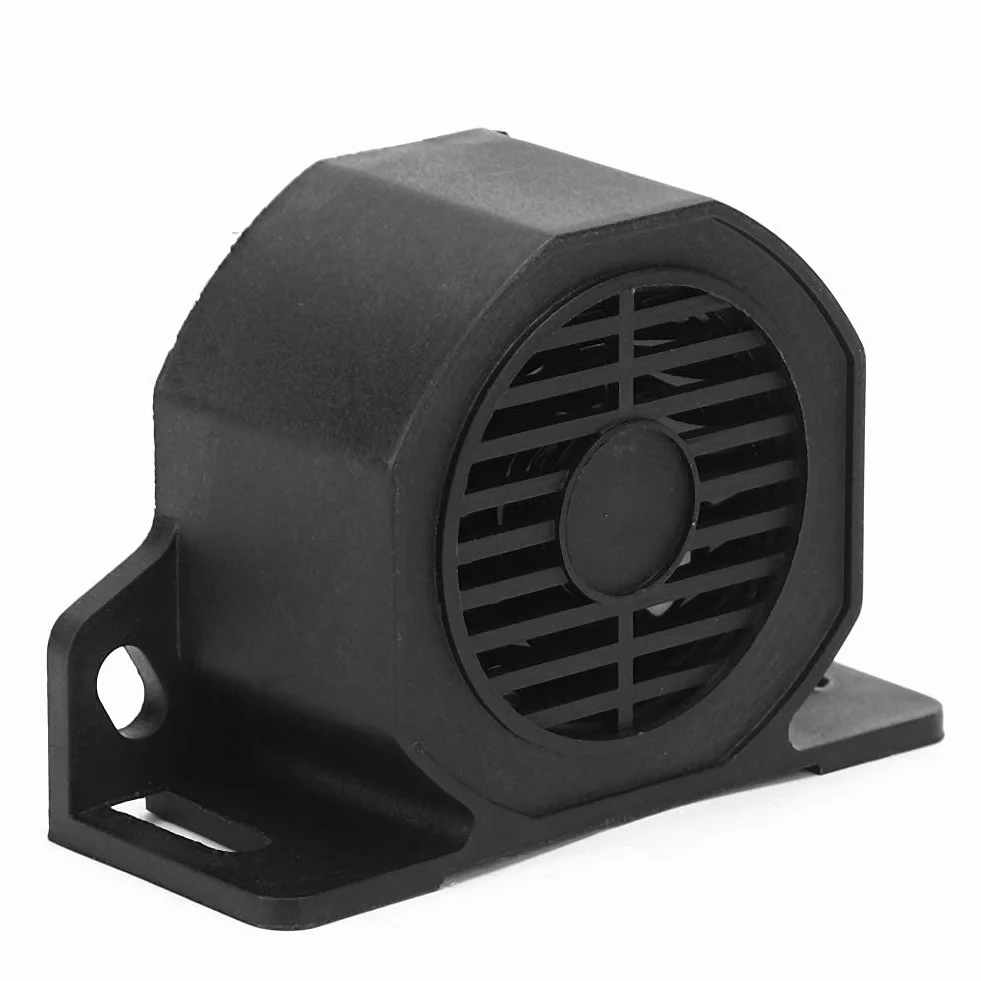 Cicalino Retromarcia Allarme impermeabile universale 82-102db 12-24V senza magnete