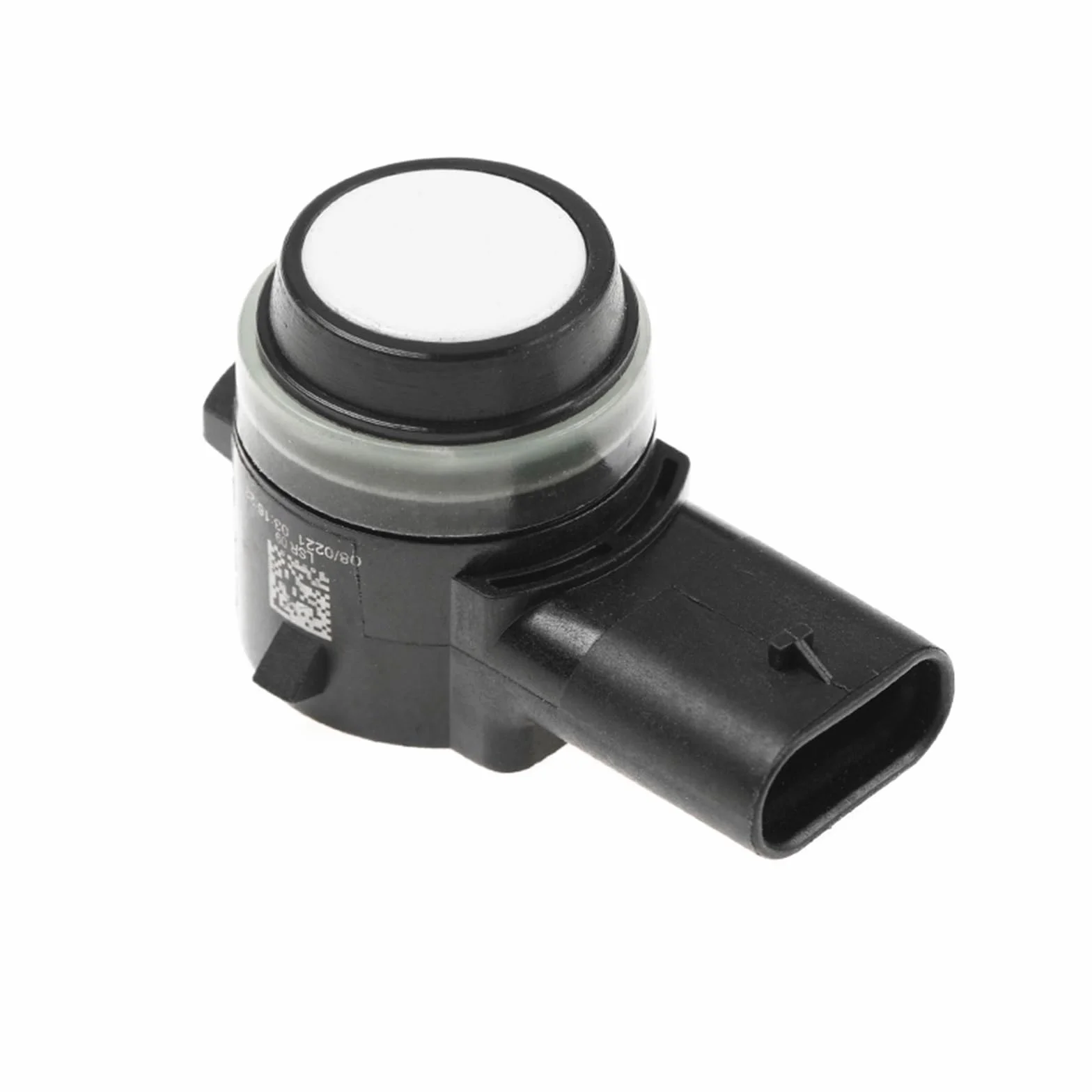 Sensori di Parcheggio Compatibile Con BMW F45 F46 G30 G31 G11 G12 F48 F25 F26 F15 F16 F85 PDC Sensore Retromarcia 66202409650 (White)