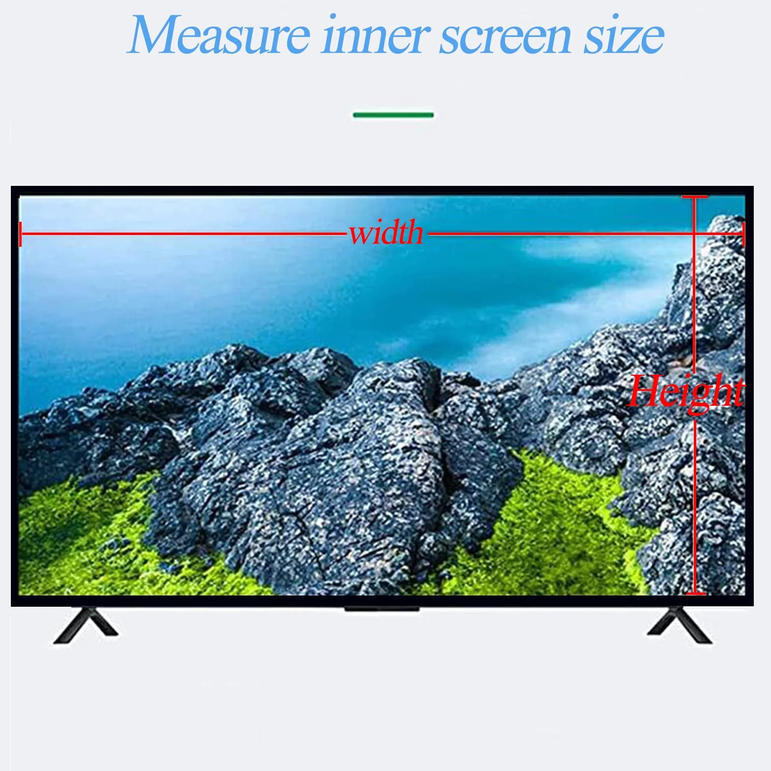 Pellicola Proteggi Schermo TV 39-40 Pollici Antiriflesso Allevia, Filtro Anti Glare Opaco 42in 930x525 mm