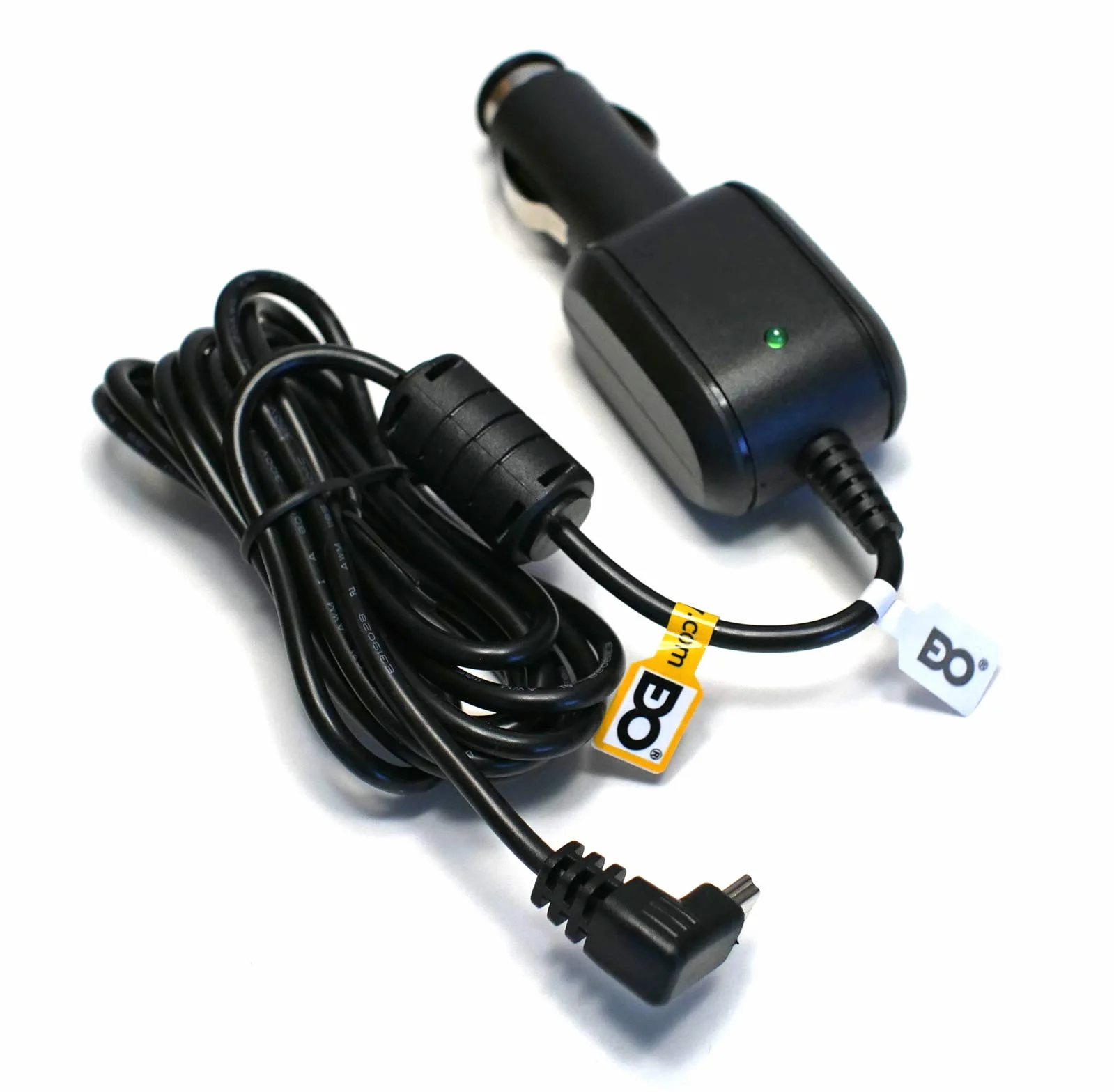 EDO Tech TA10 TA20 Caricabatterie da auto compatibile con Garmin Nuvi Drive DriveSmart DriveAssist DriveTrack RV antenna traffico adattatore CC cavo alimentazione