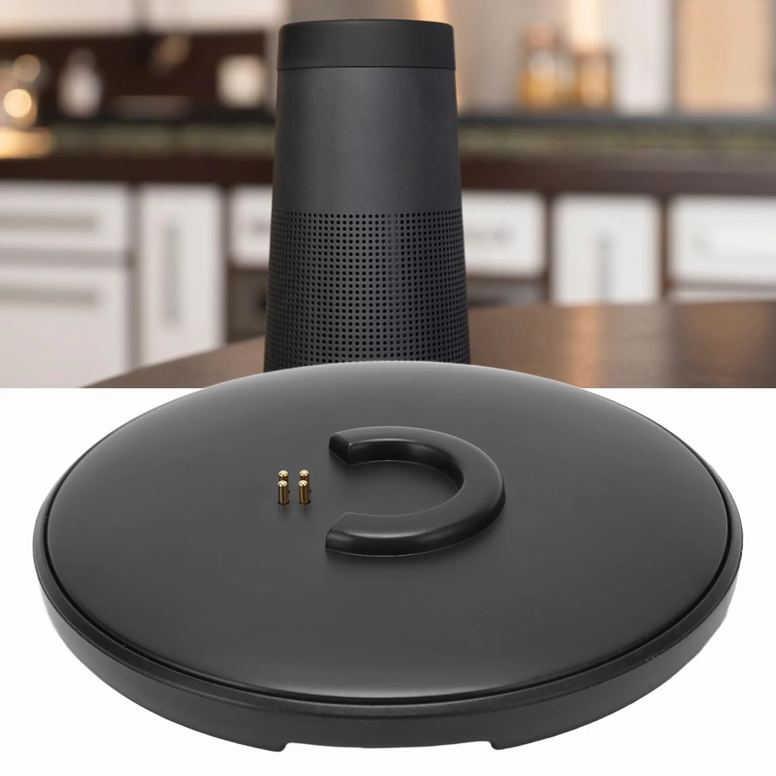 Base di Ricarica per Revolve, Dock di Ricarica per SoundLink Revolve/Revolve+ Altoparlante Bluetooth, Dock di Ricarica Sostitutivo con Cavo di Ricarica