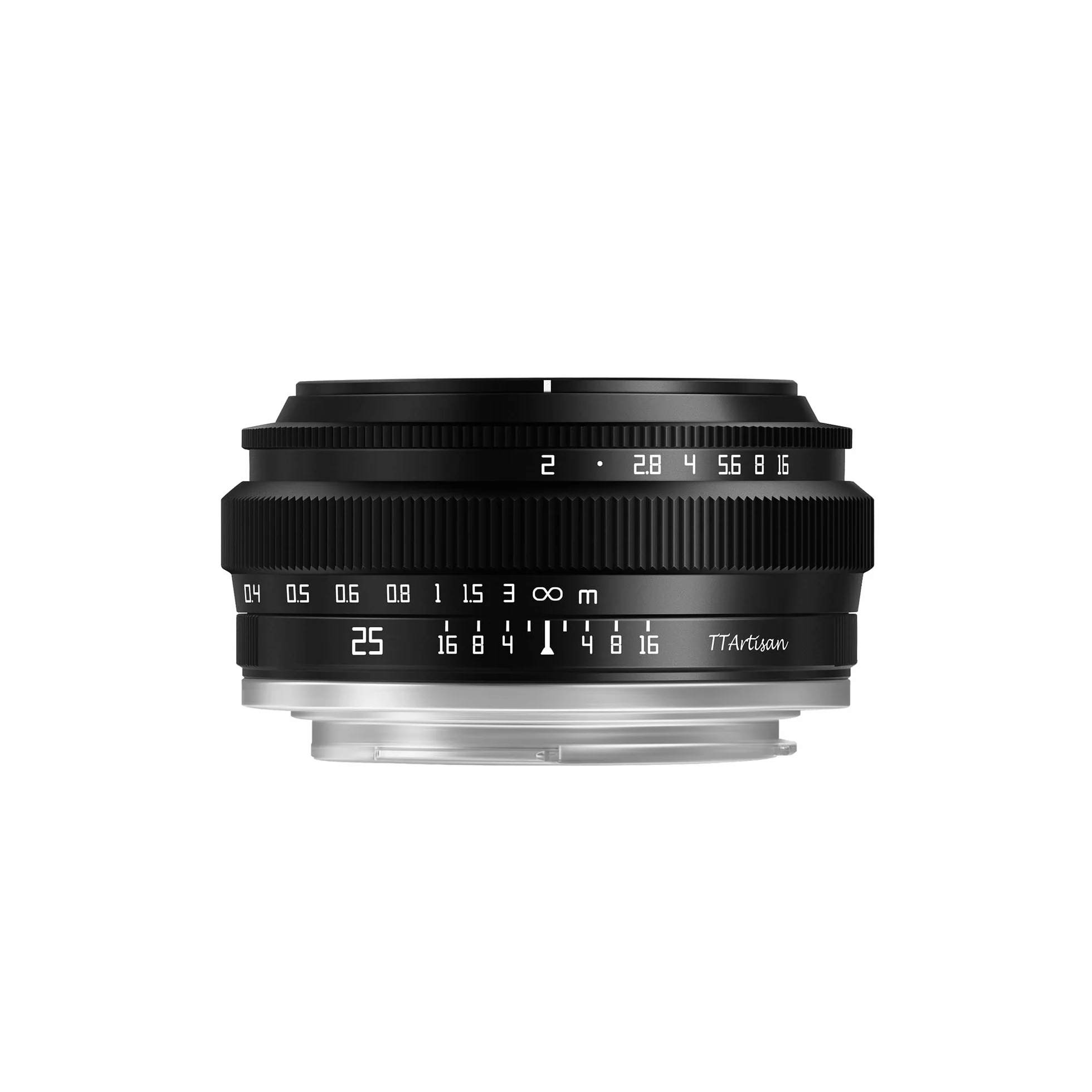 TTArtisan 25mm F2.0 APS-C Obiettivo Fotografico Manuale Portatile Economico per Ritratto, Street, Still Life - Montaggio Sony E