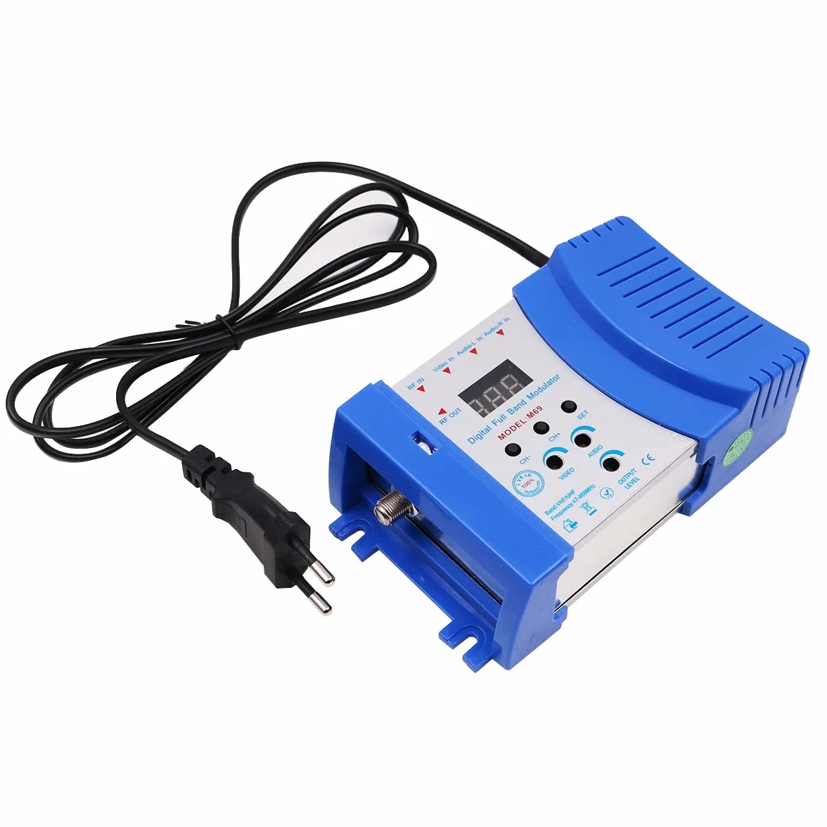 DollaTek Modulatore RF AV-RF AV-TV VHF UHF PAL/NTSC per ricevitori satellitari videocamere CATV