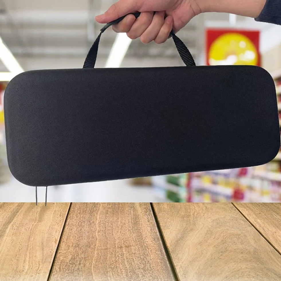 Custodia in EVA per proiettore Samsung Freestyle, 37,5 x 15,5 x 12 cm, adatta ai viaggi, con protezione a 360°, compatibile con Freestyle 2nd Gen