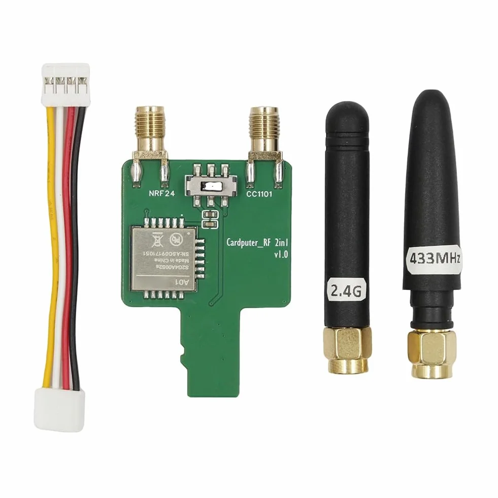 Modulo CC1101 433MHz RF per M5Stack Cardputer, Grove, con antenna e cavo