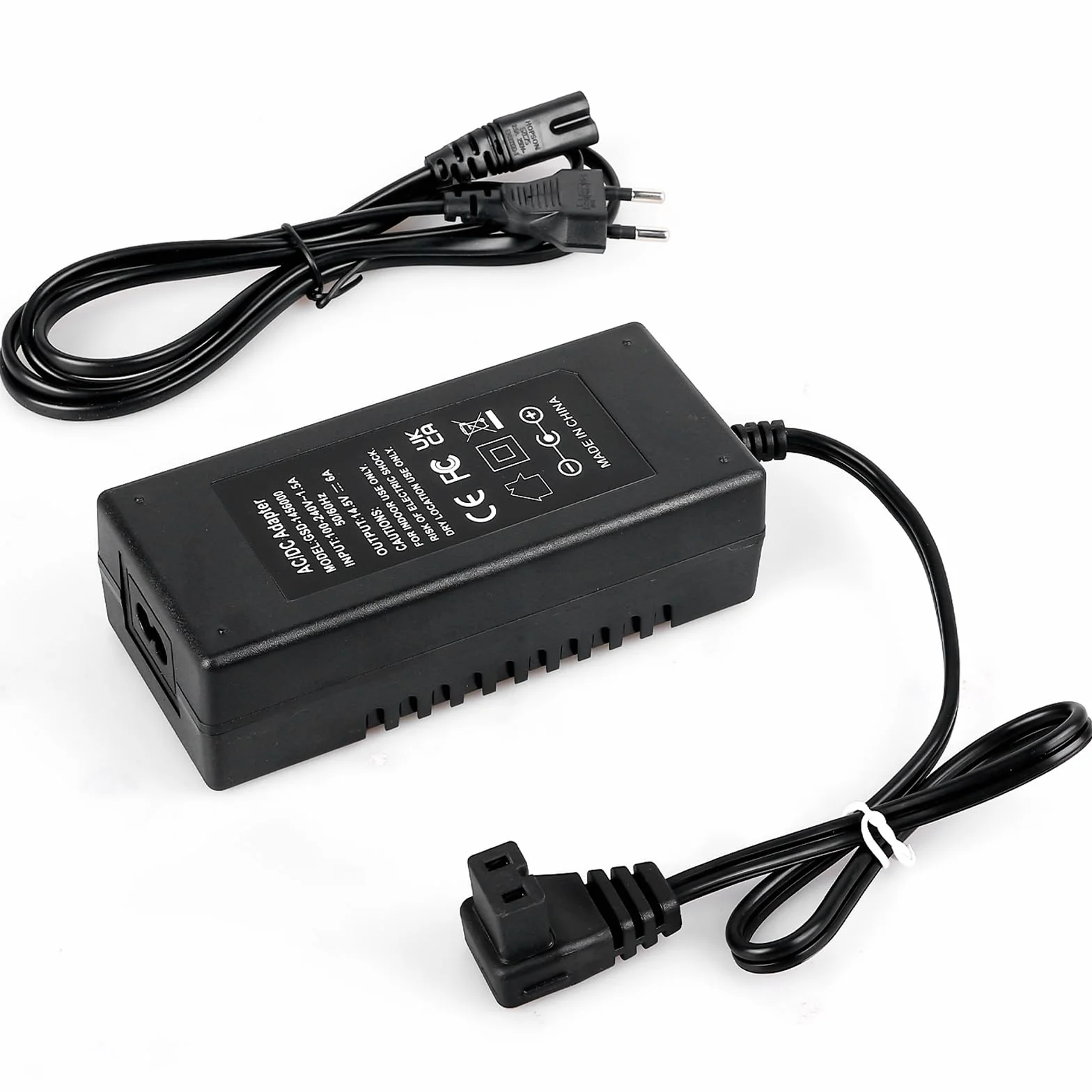 Mini alimentatore di rete, adattatore ac, 14,5 V, 6 A, 87 W, 100 V, 240 V, adattatore AC, DC, cavo di ricarica, adattatore per compressore Dometic, scatola frigo Cfx3