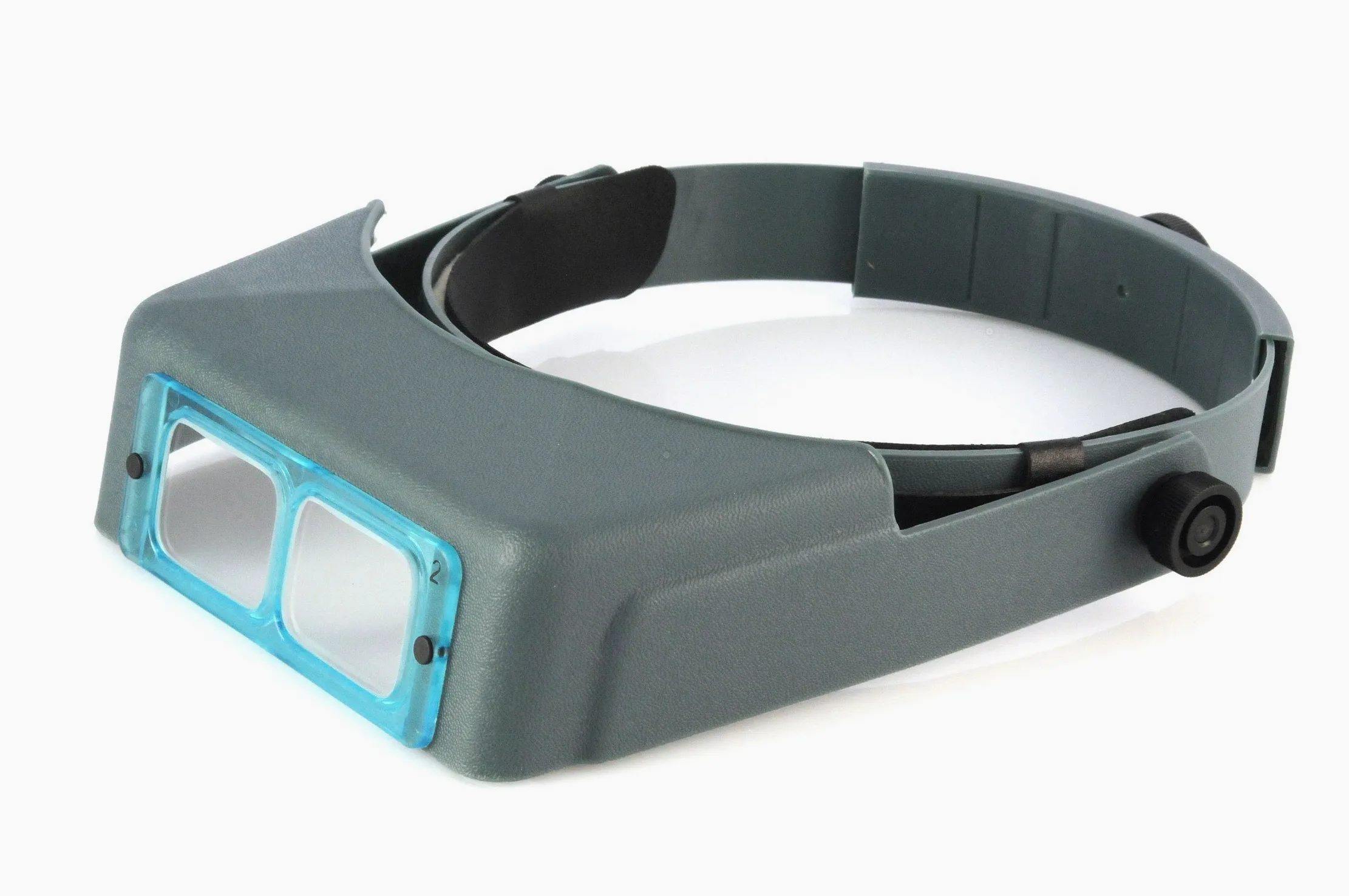 Optivisor - Lente d'ingrandimento con fascia per testa