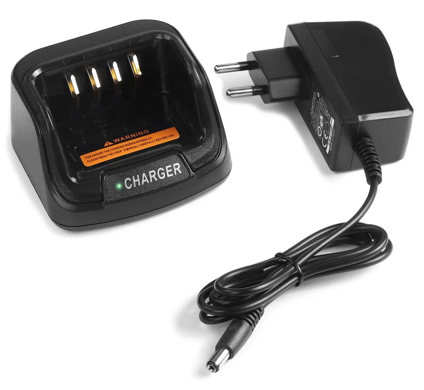 Base per Caricabatterie Compatibile Hytera HP605 PD405 PD505 PD565 PD605 PD700 PD702 PD705 PD780