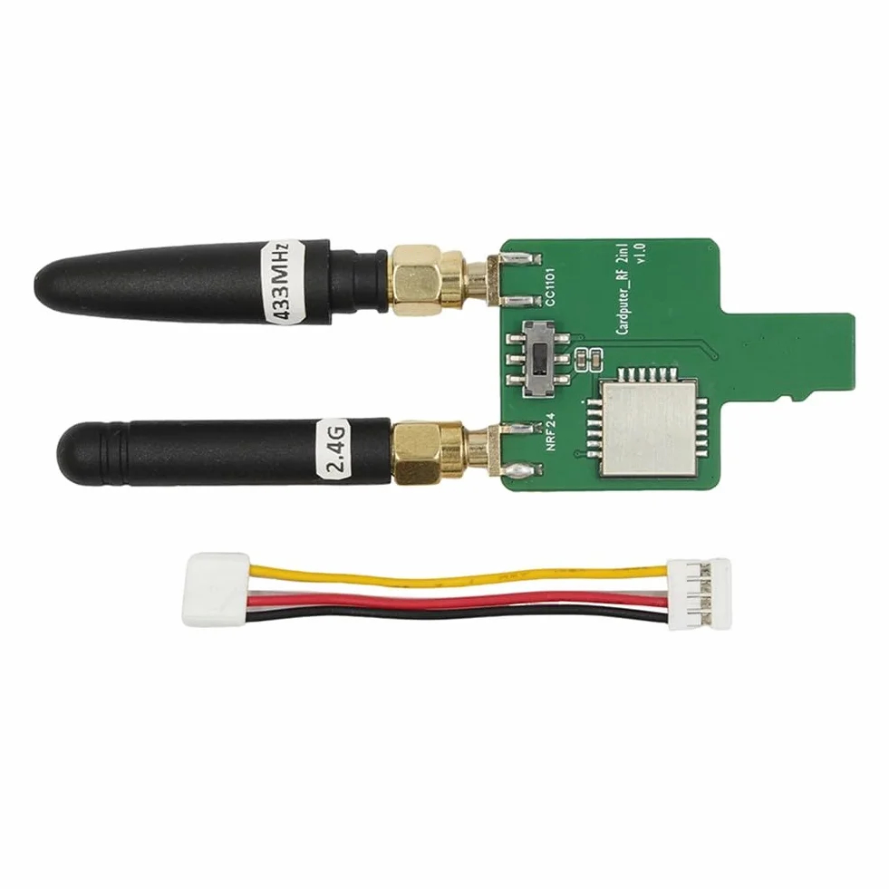 Modulo CC1101 433MHz RF per M5Stack Cardputer, Grove, con antenna e cavo