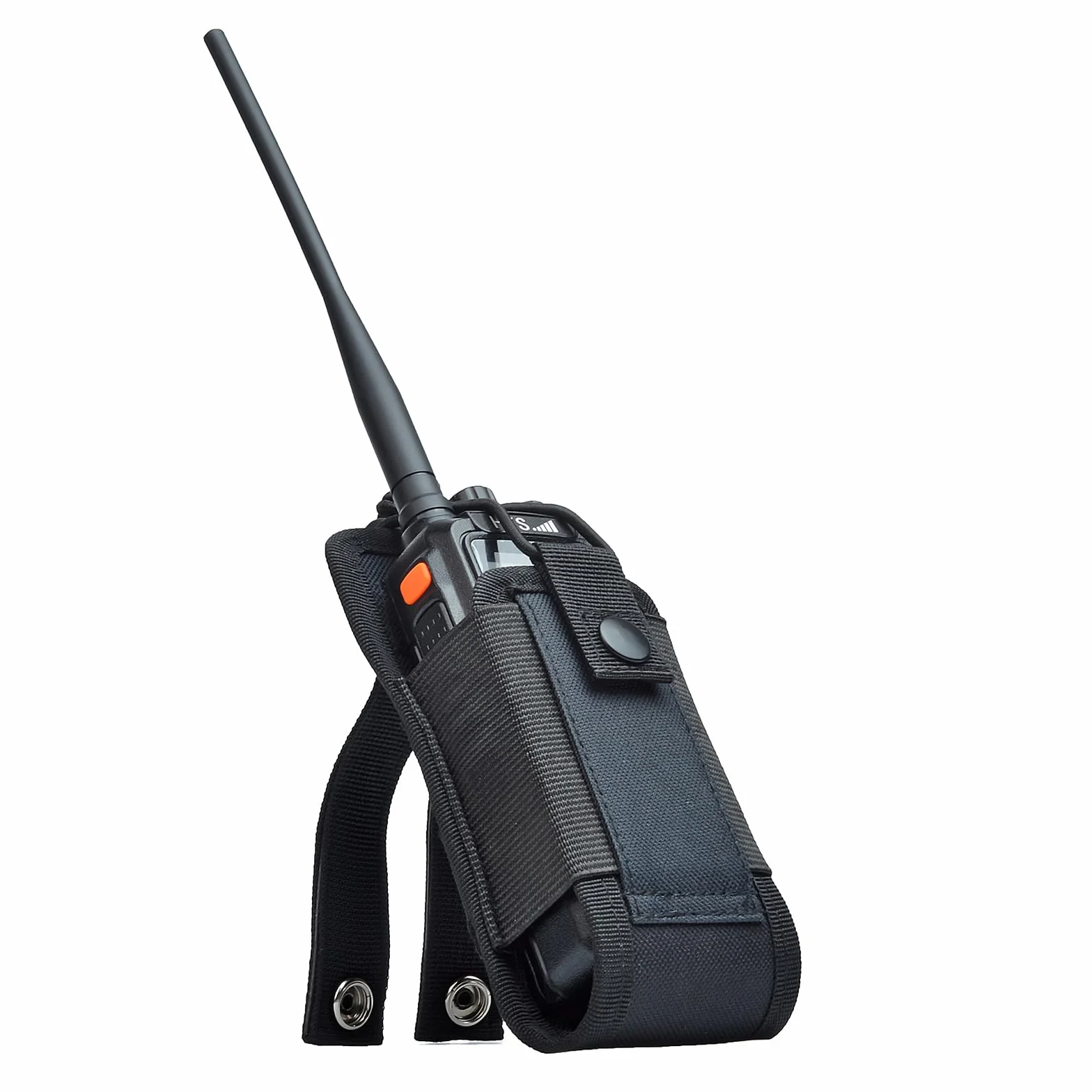 HYS Walkie Talkie Pouch Molle Supporto Radio Custodia Multifunzionale