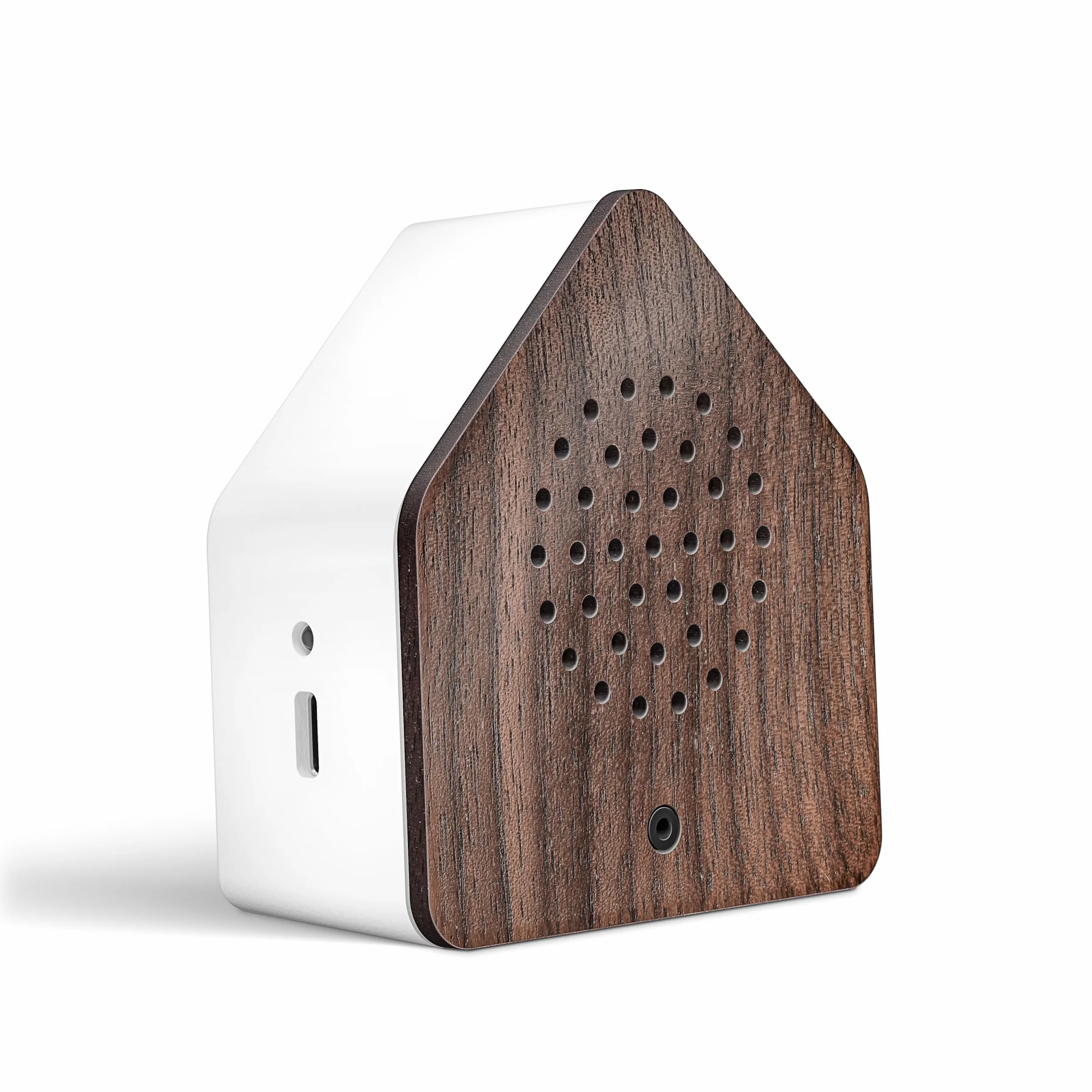 RELAXOUND Zwitscherbox Satellite Nightingale Noce – Moderna scatola canto degli uccelli – Rilassante canto degli uccelli – Rilevatore di movimento con suono – Soundbox